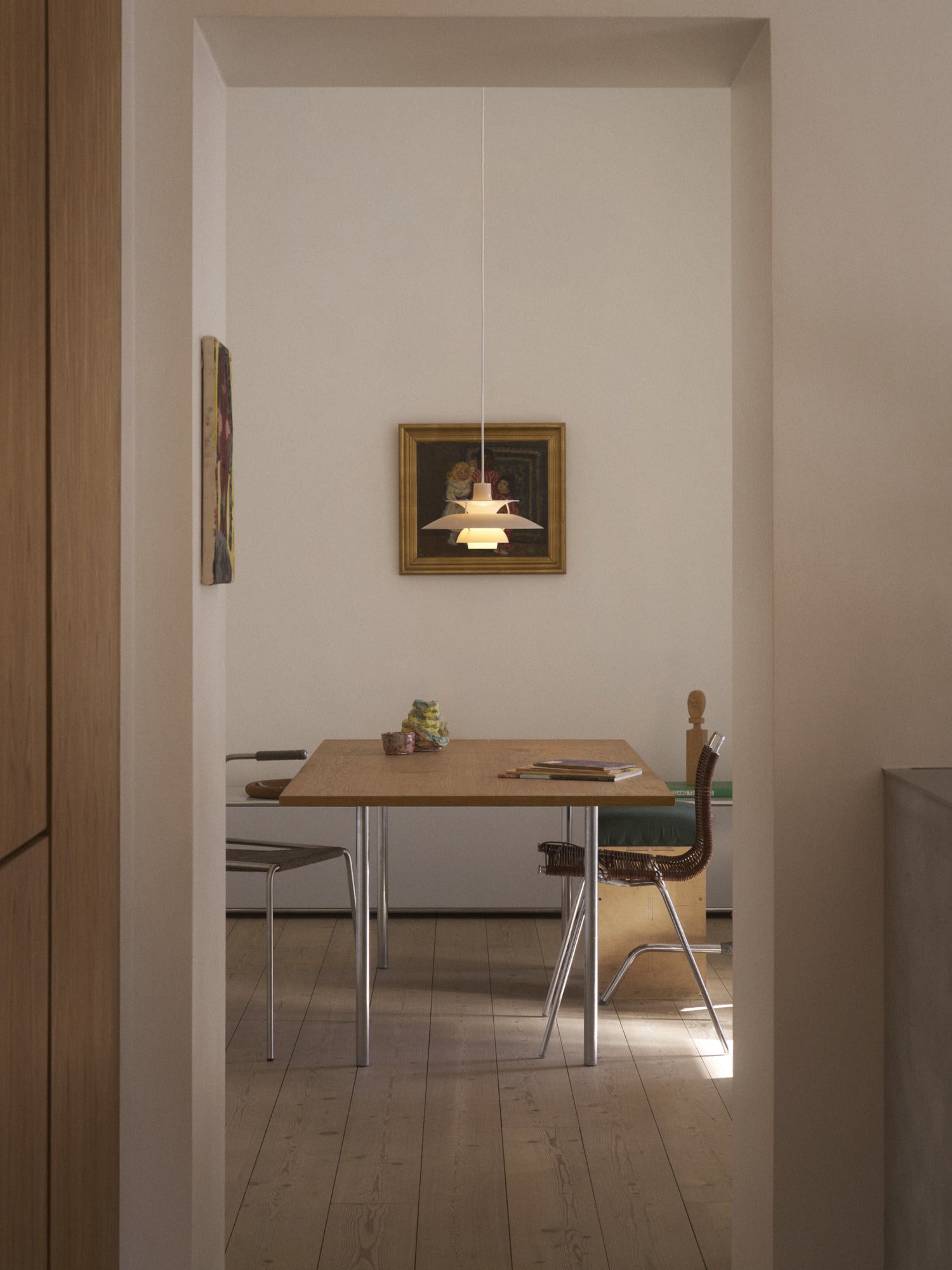 Lampa wisząca PH 5 OPAL beżowy