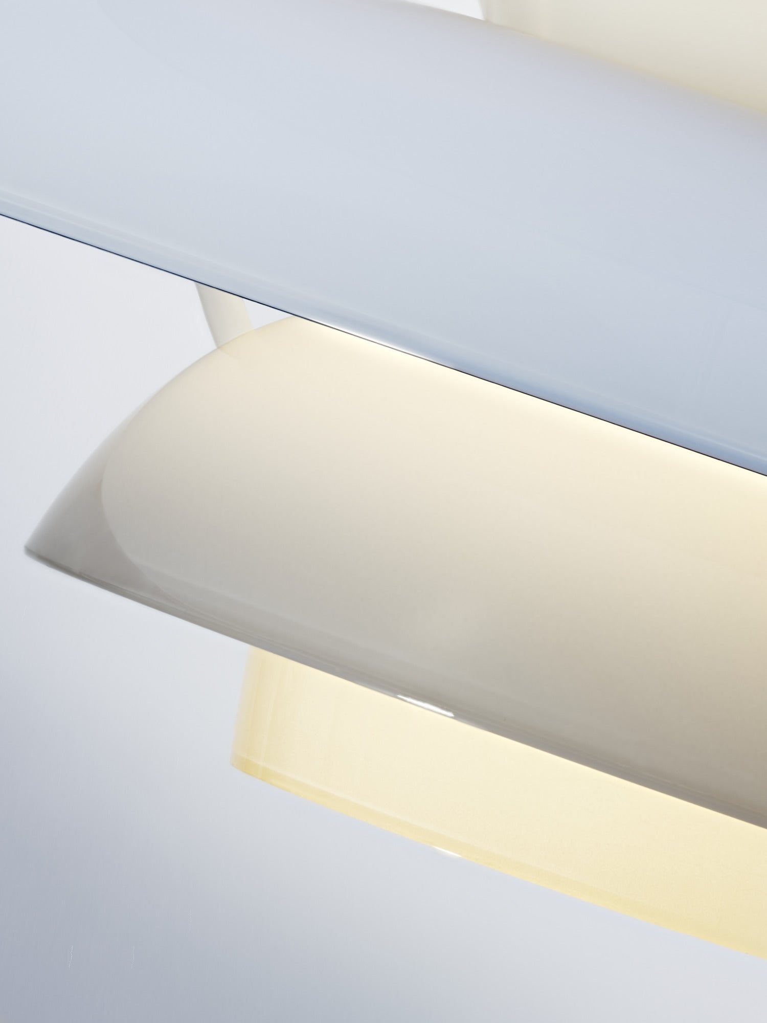 Lampa wisząca PH 5 OPAL błękitny