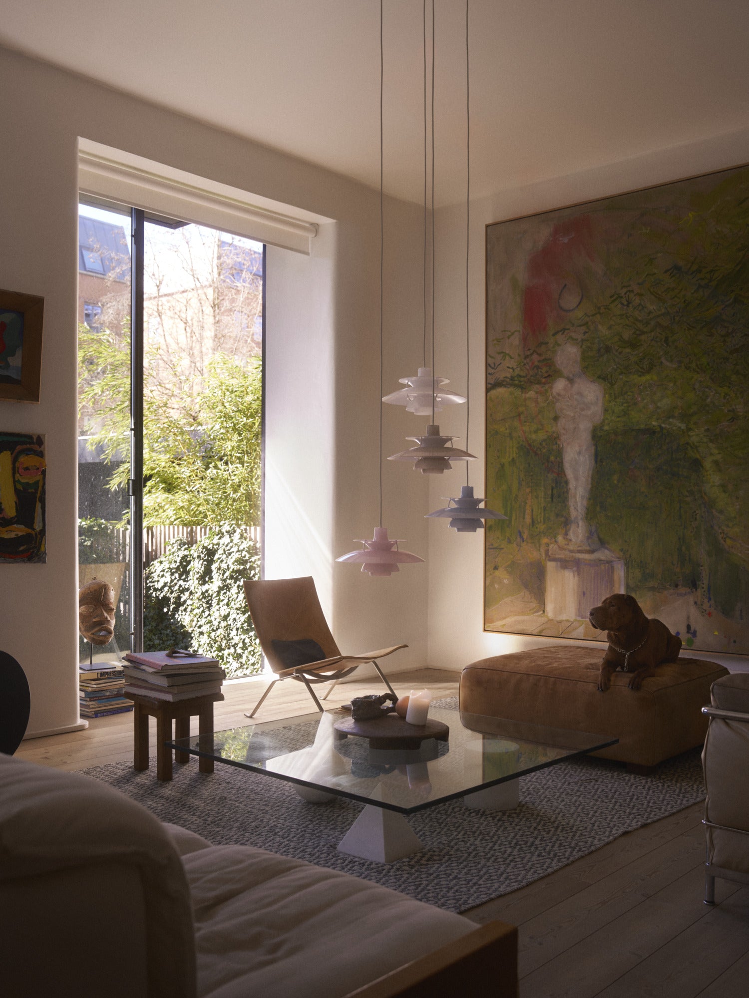 Lampa wisząca PH 5 OPAL biały