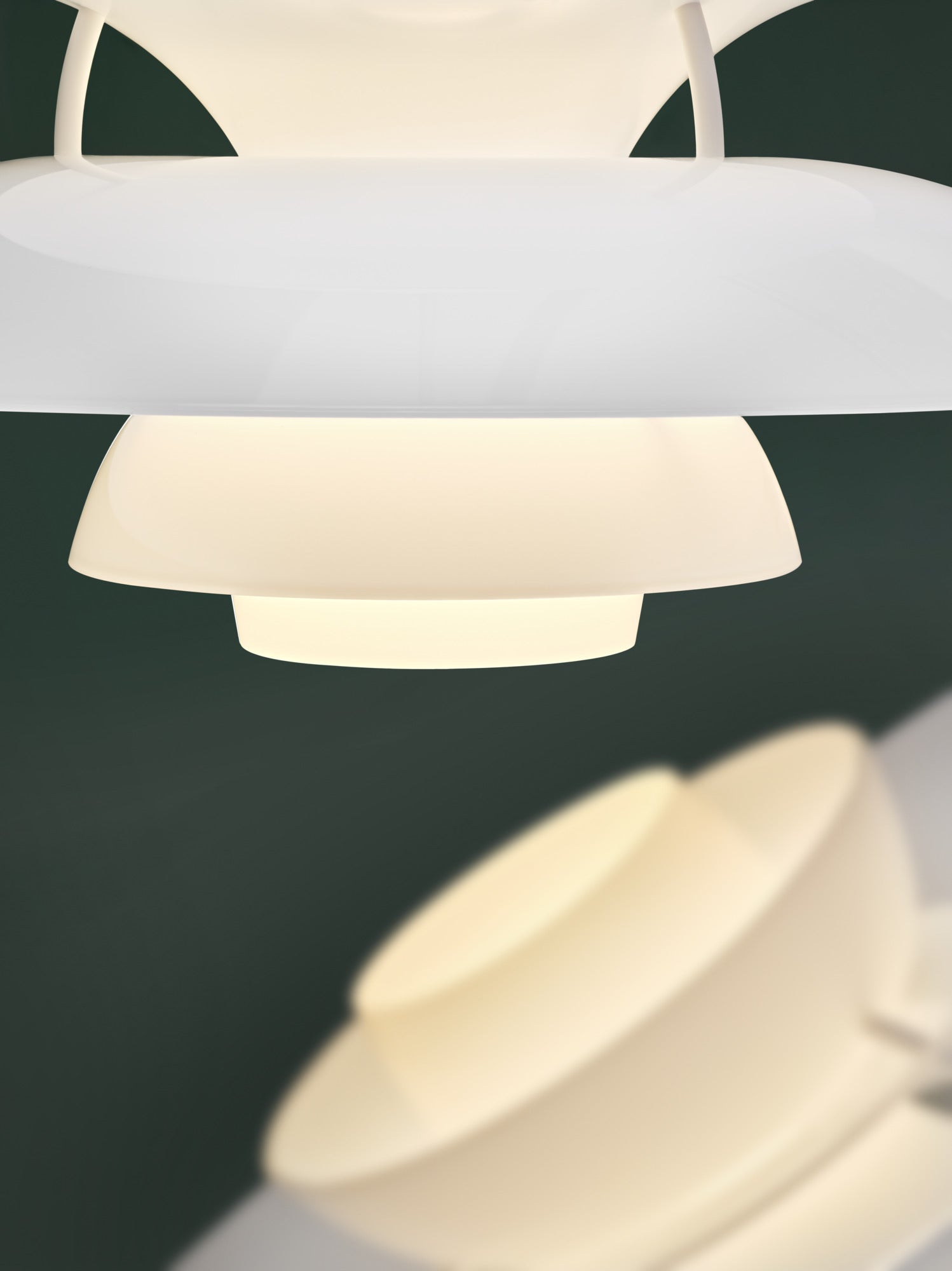 Lampa wisząca PH 5 OPAL biały