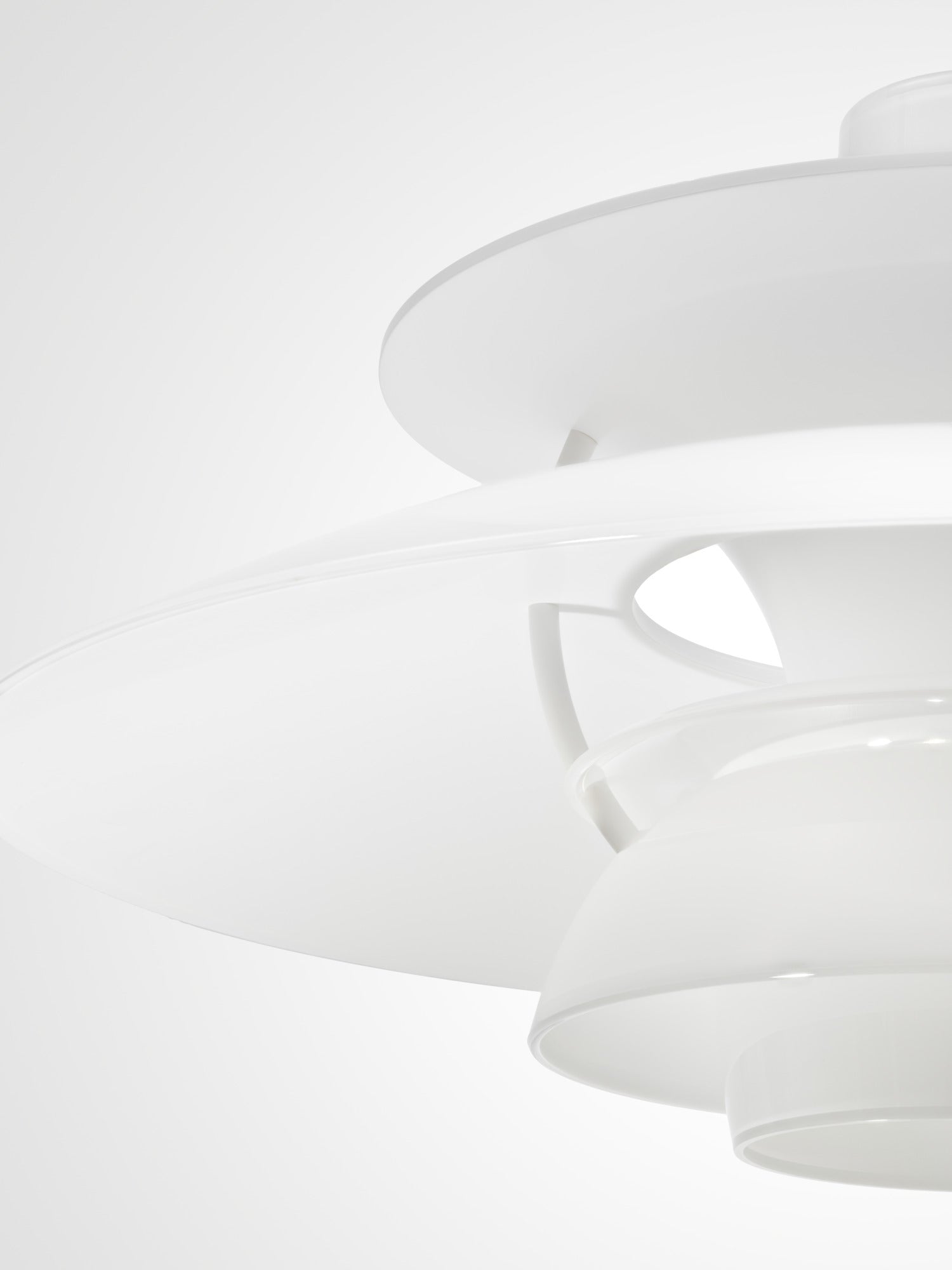 Lampa wisząca PH 5 OPAL biały
