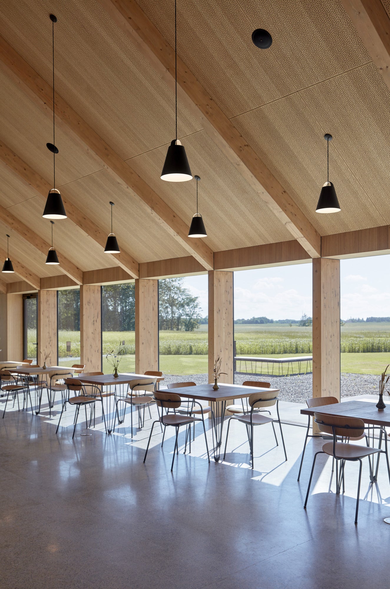 Pendelleuchte ABOVE schwarz