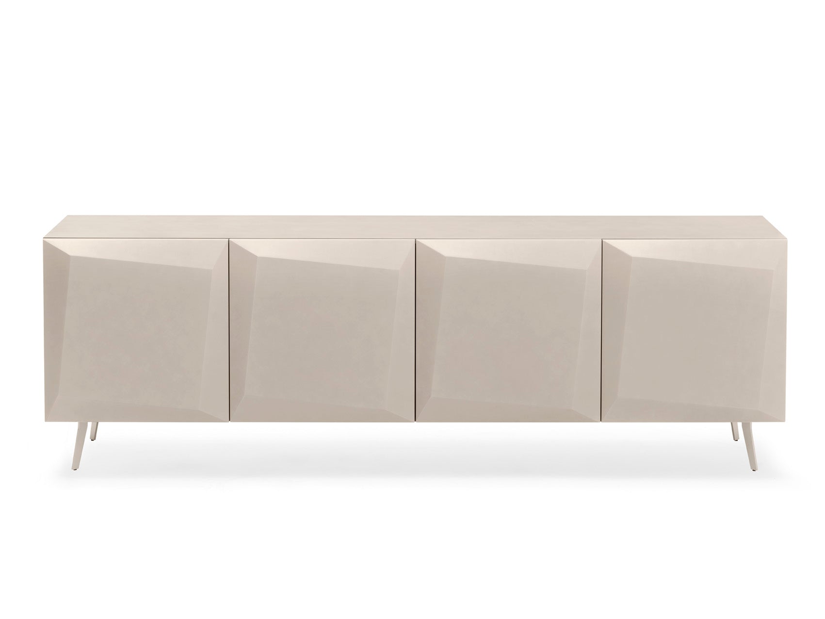 Kommode ALTEREGO matt beige