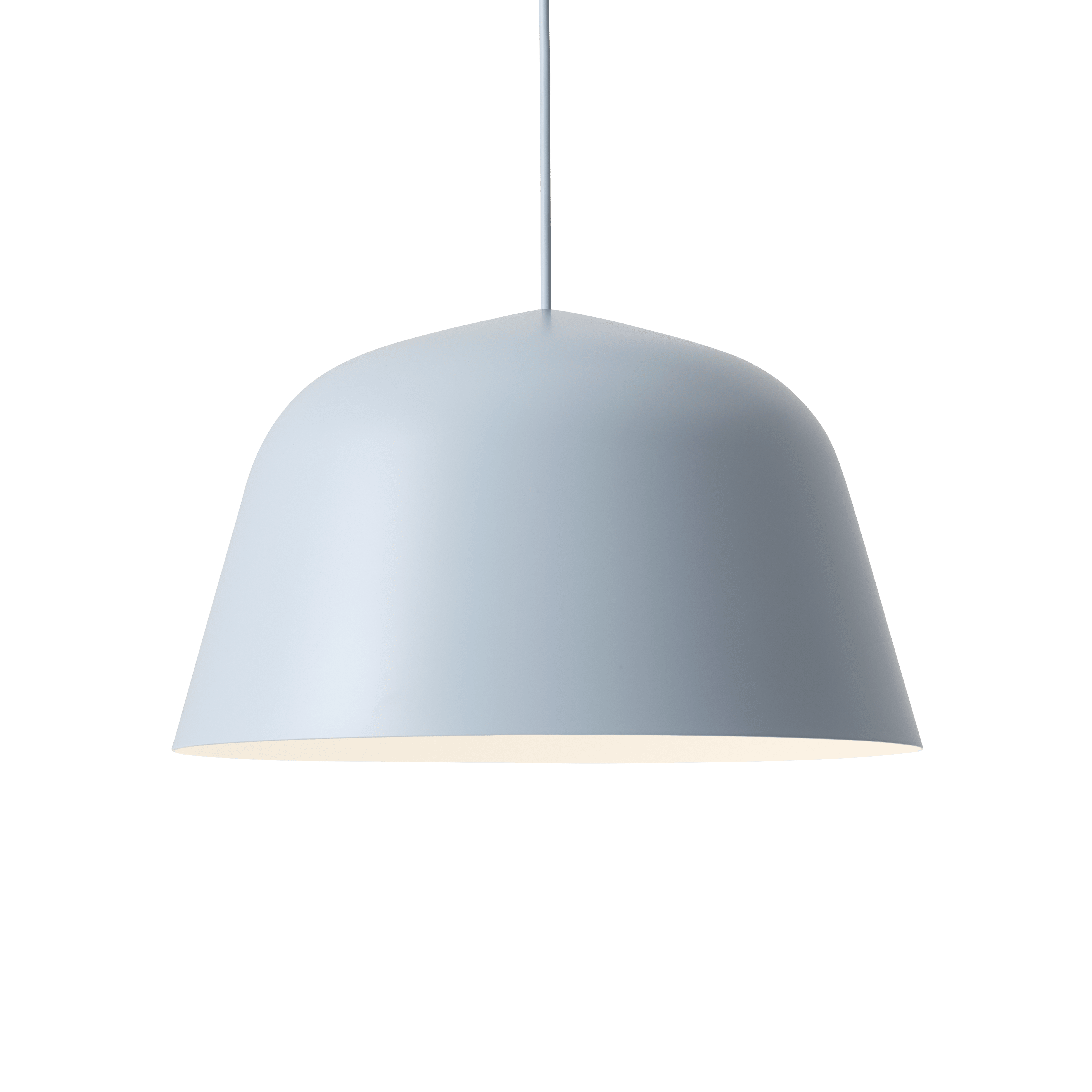 Lampa wisząca AMBIT błękitny