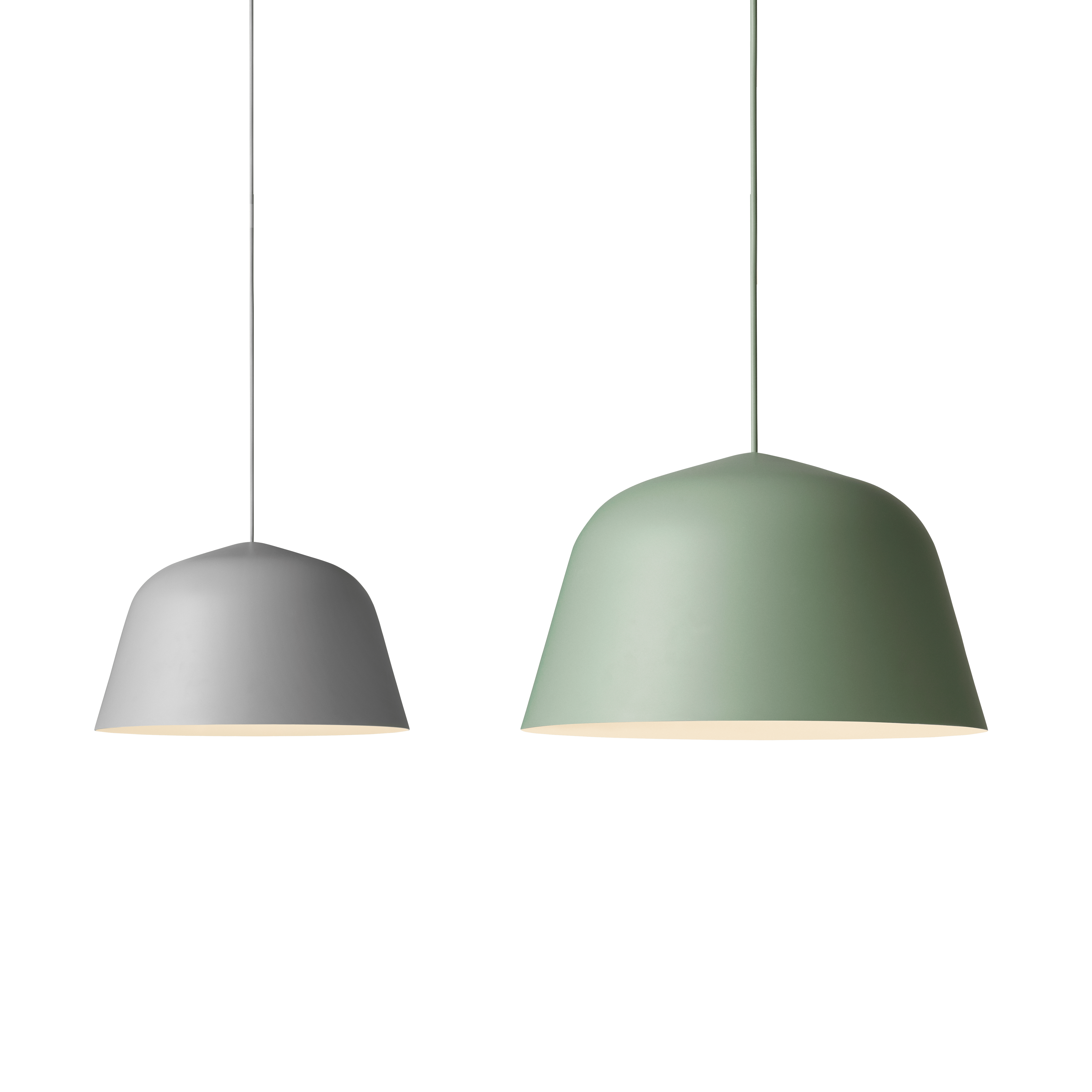 Lampa wisząca AMBIT szary