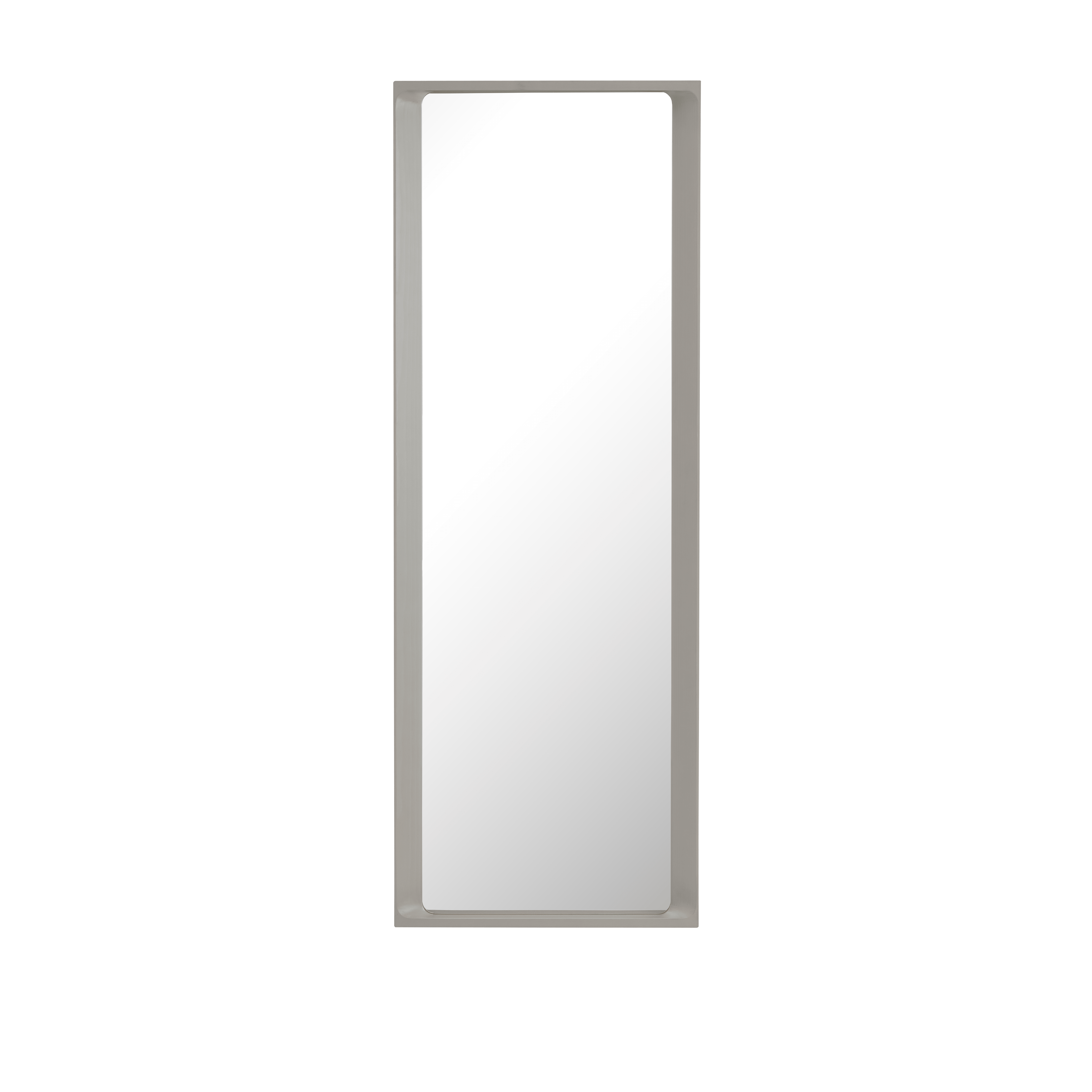 ARCED Mirror Light Gray