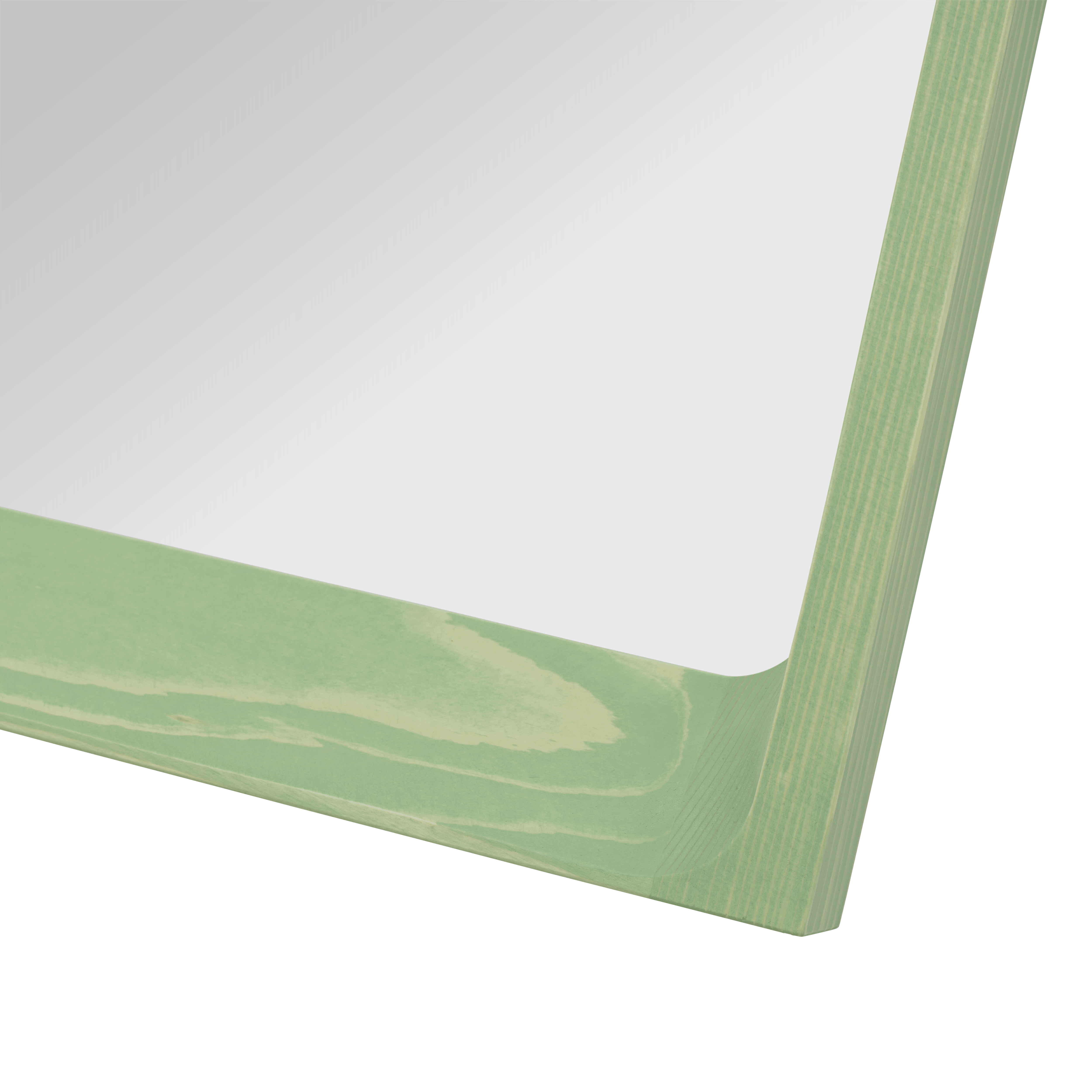 ARCED Mirror Light Green