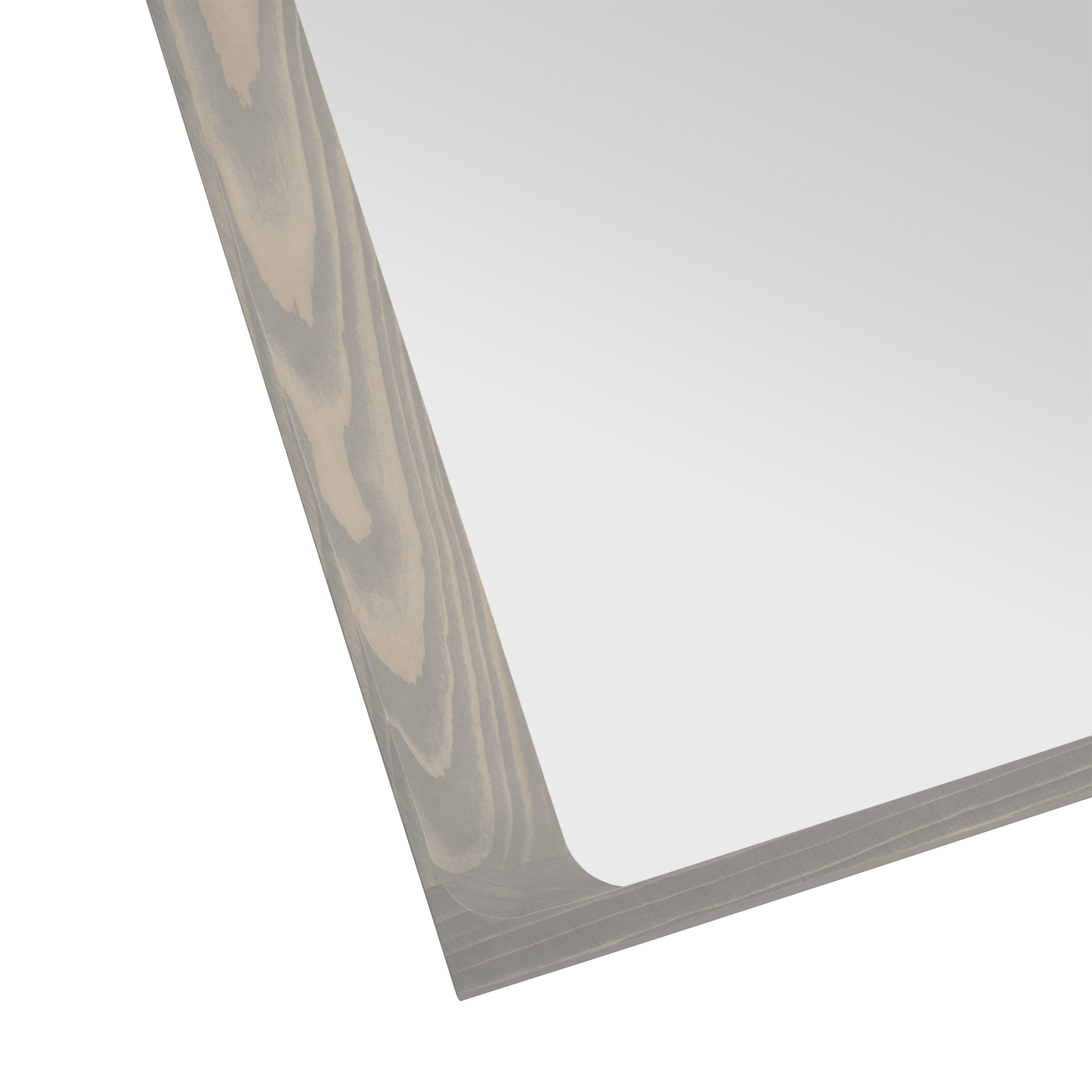 ARCED Mirror Light Gray