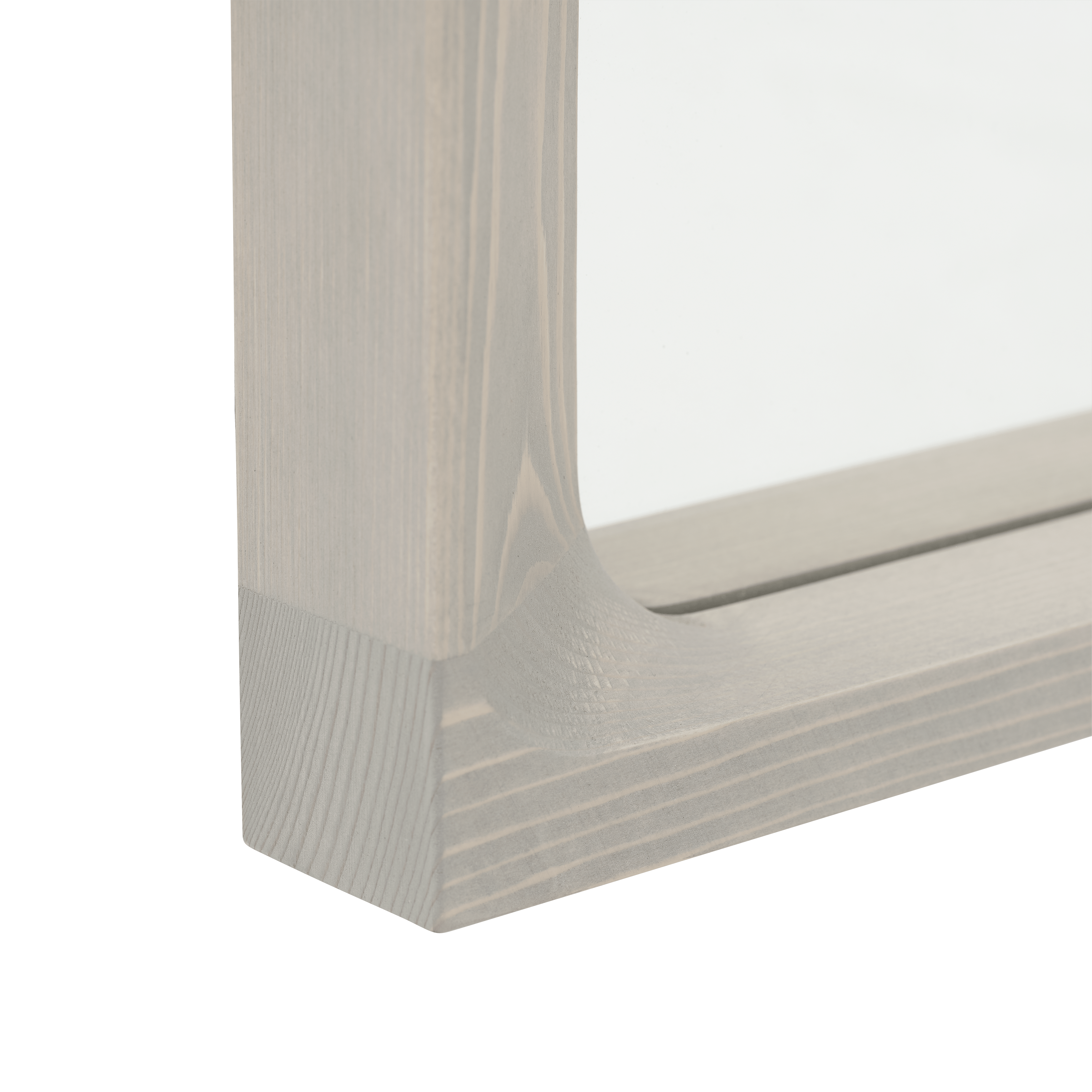 ARCED Mirror Light Gray