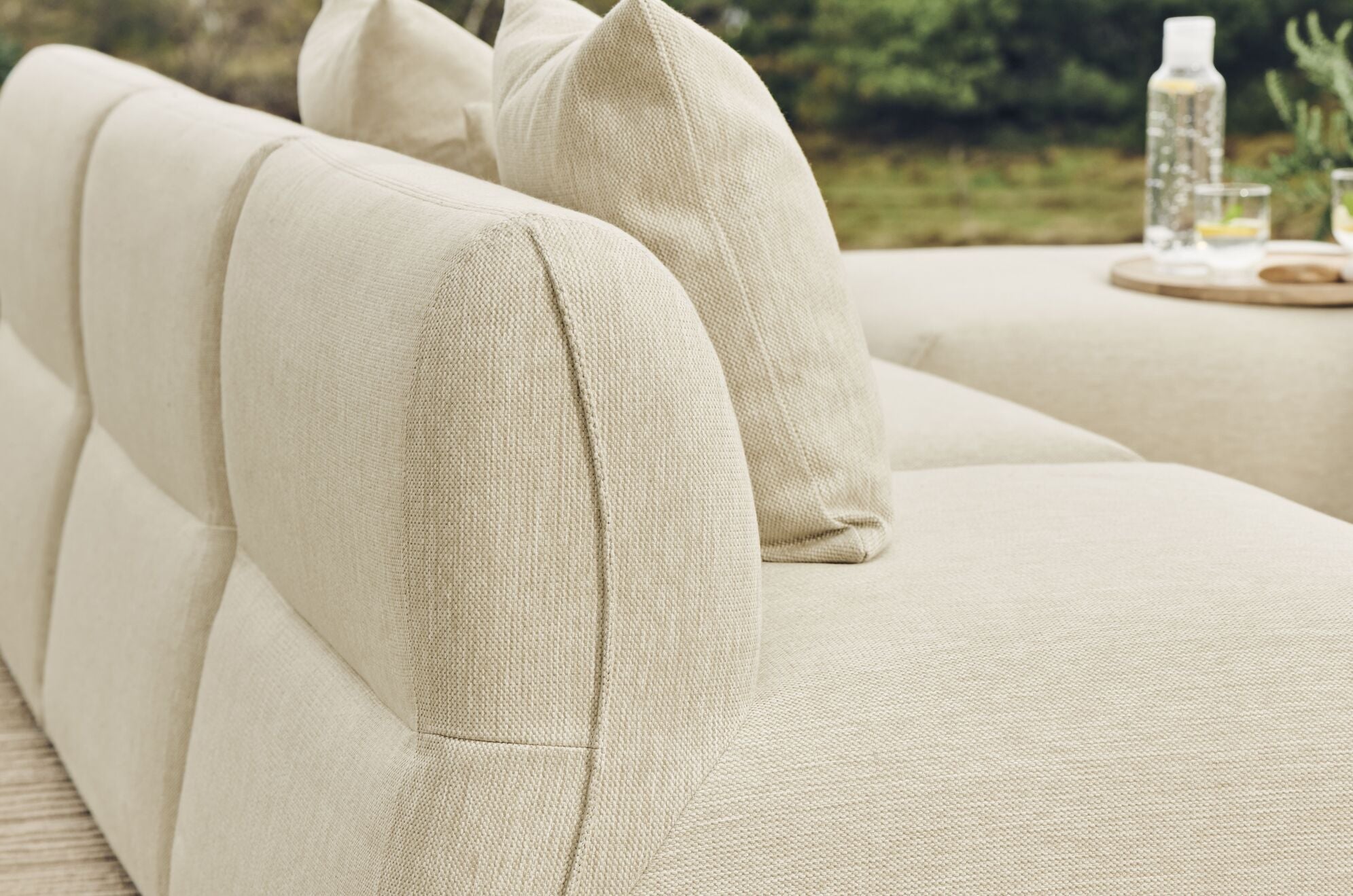 Modulares Sofa Arke - zentrales Polstermodul