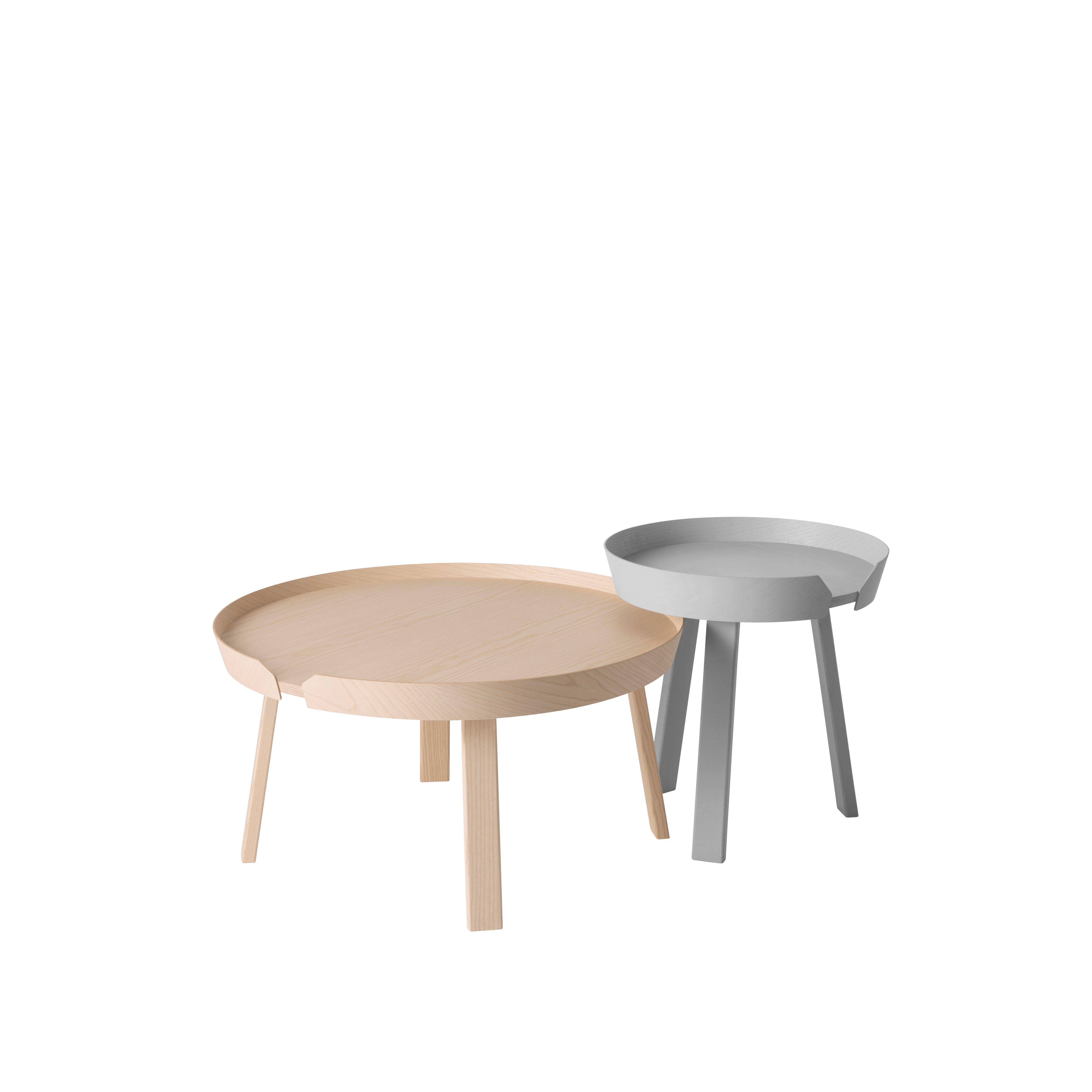 Couchtisch AROUND aus Eschenholz