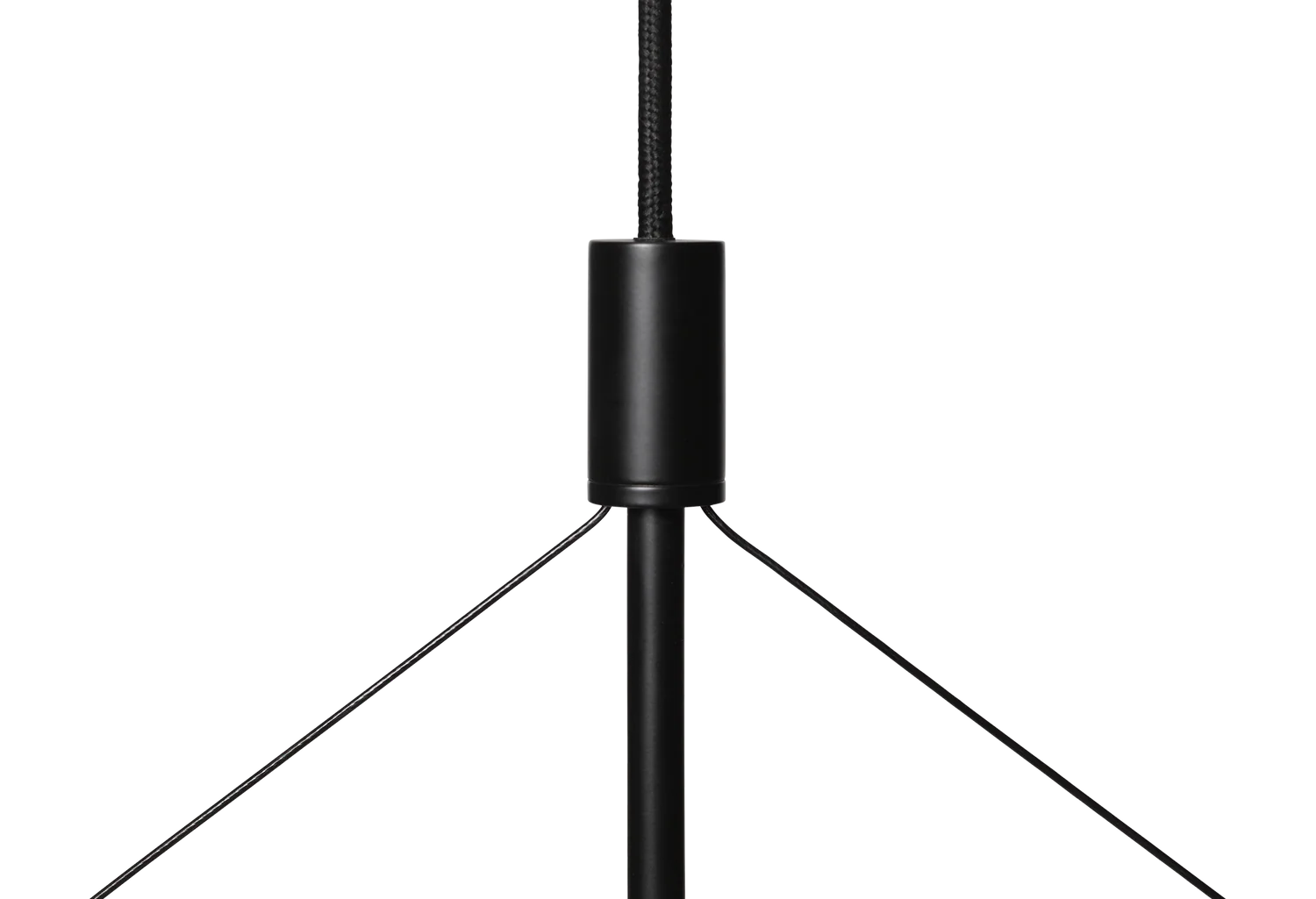 Pendelleuchte ARU schwarz