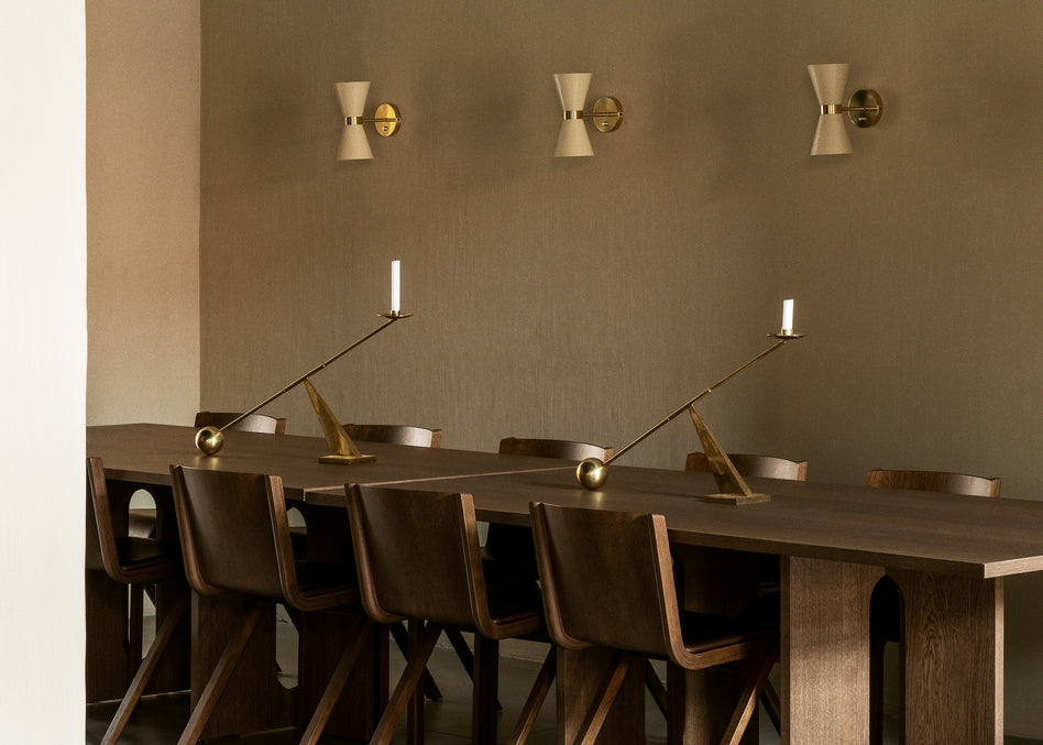 COLLECTOR beige Wandleuchte