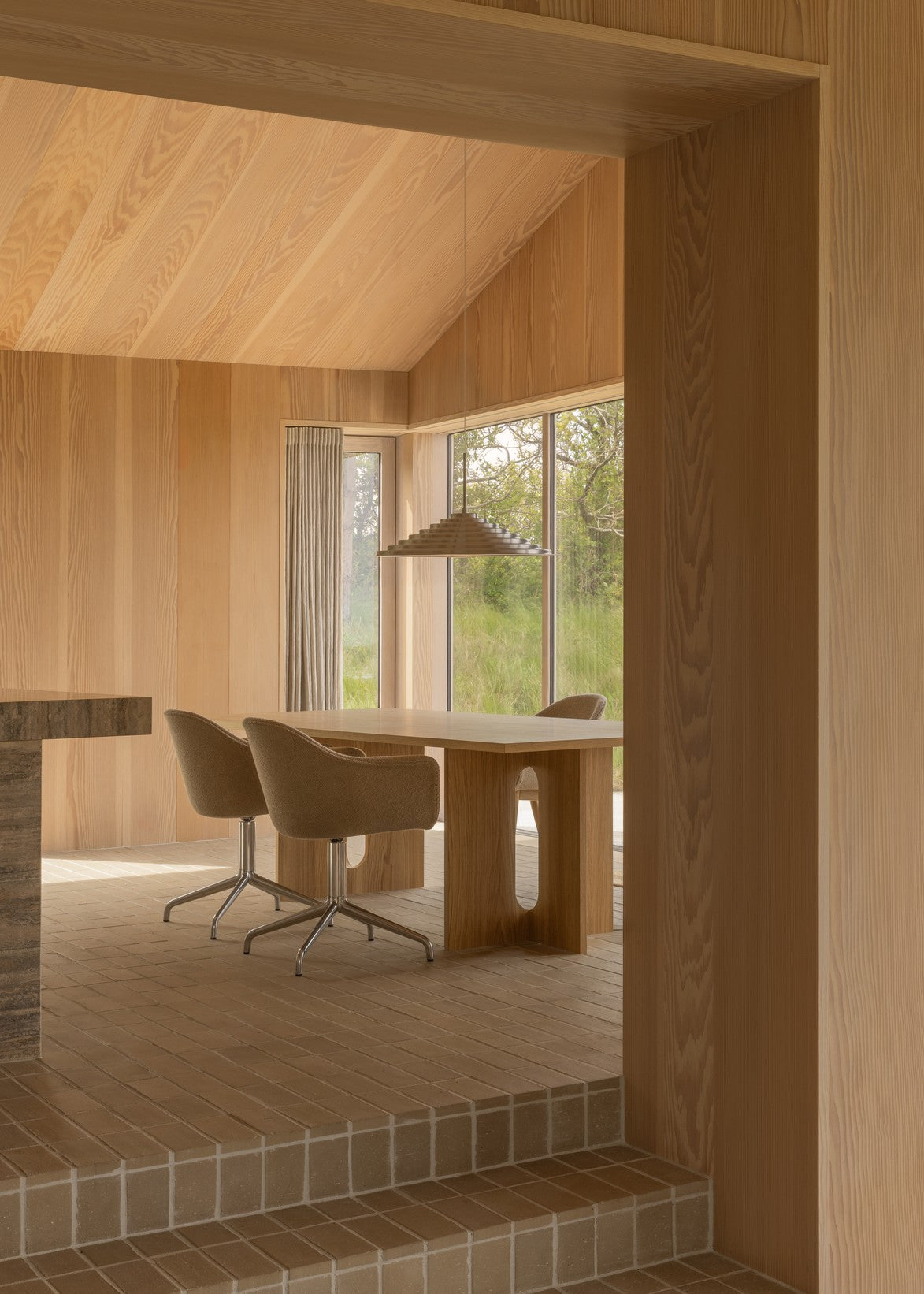 Bürostuhl HARBOUR graues Leder mit schwarzem Gestell