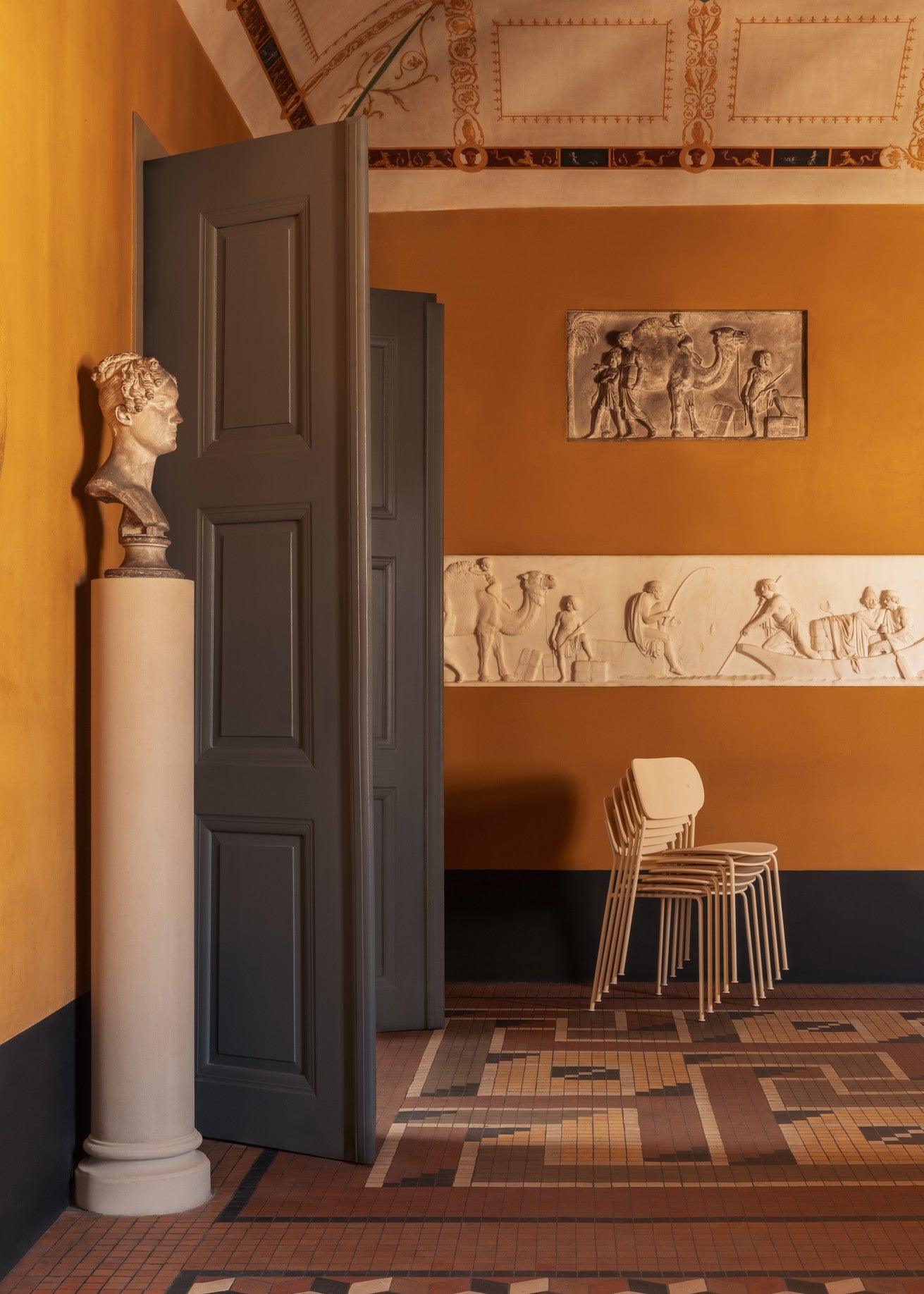 Gartenstuhl CO beige