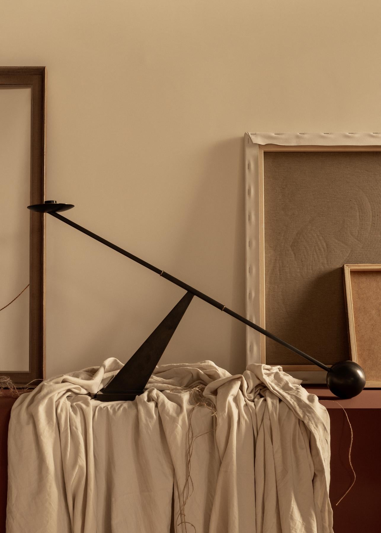 INTERCONNECT Candle Holder Stainless Steel