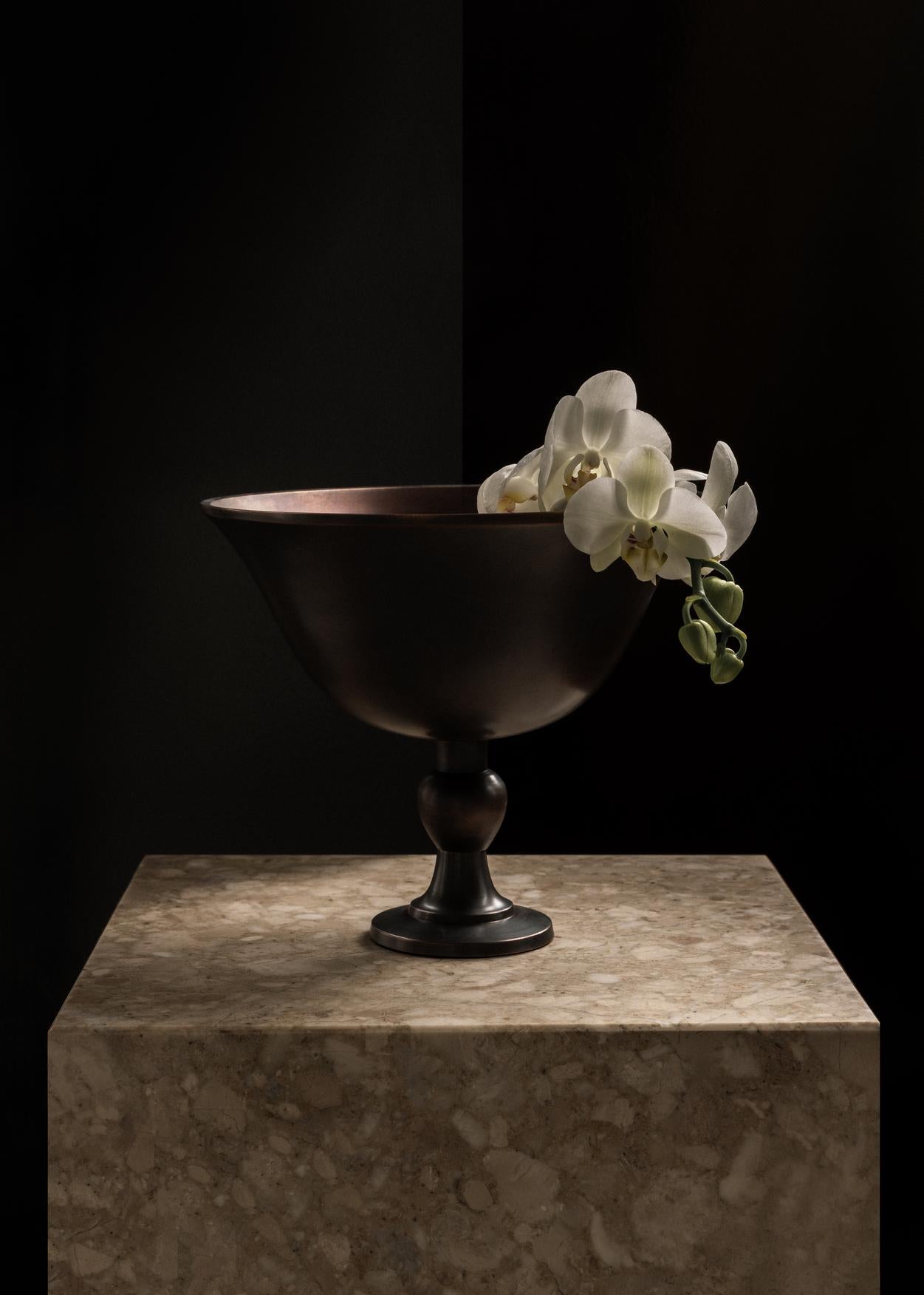 Misa PAVOT brown aluminum