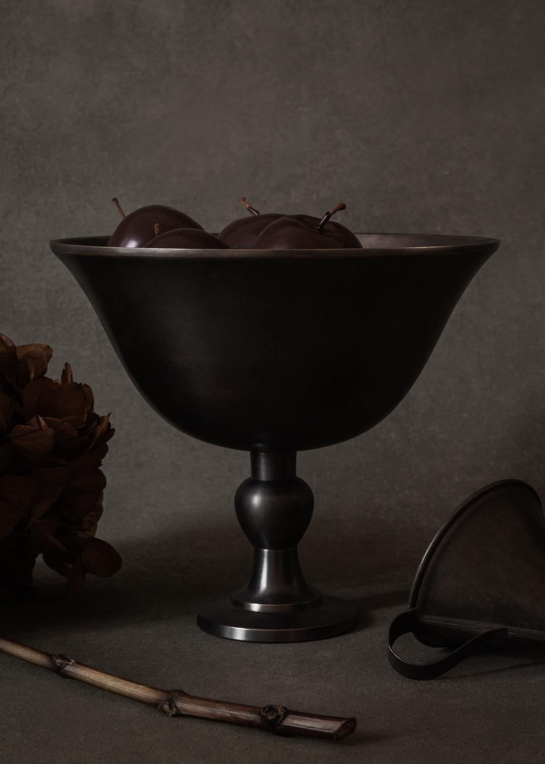 Misa PAVOT brown aluminum