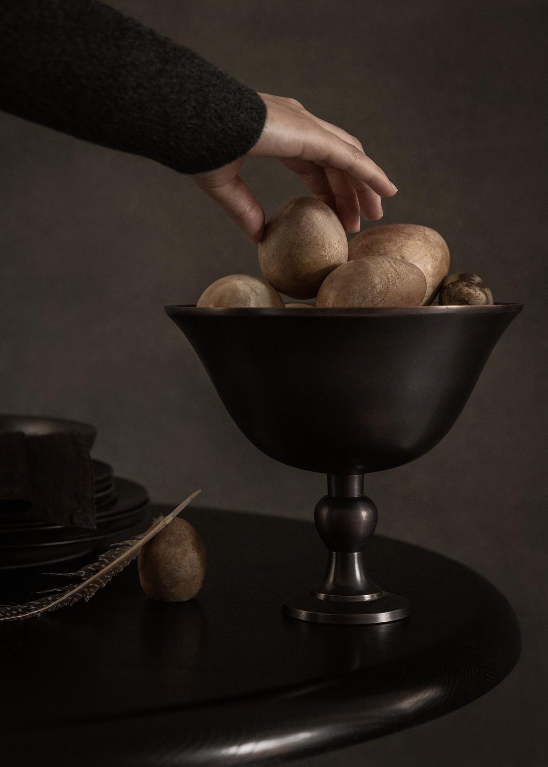 Misa PAVOT brown aluminum