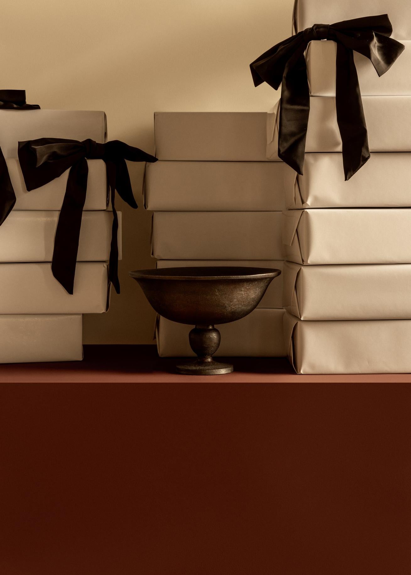 Misa PAVOT brown aluminum