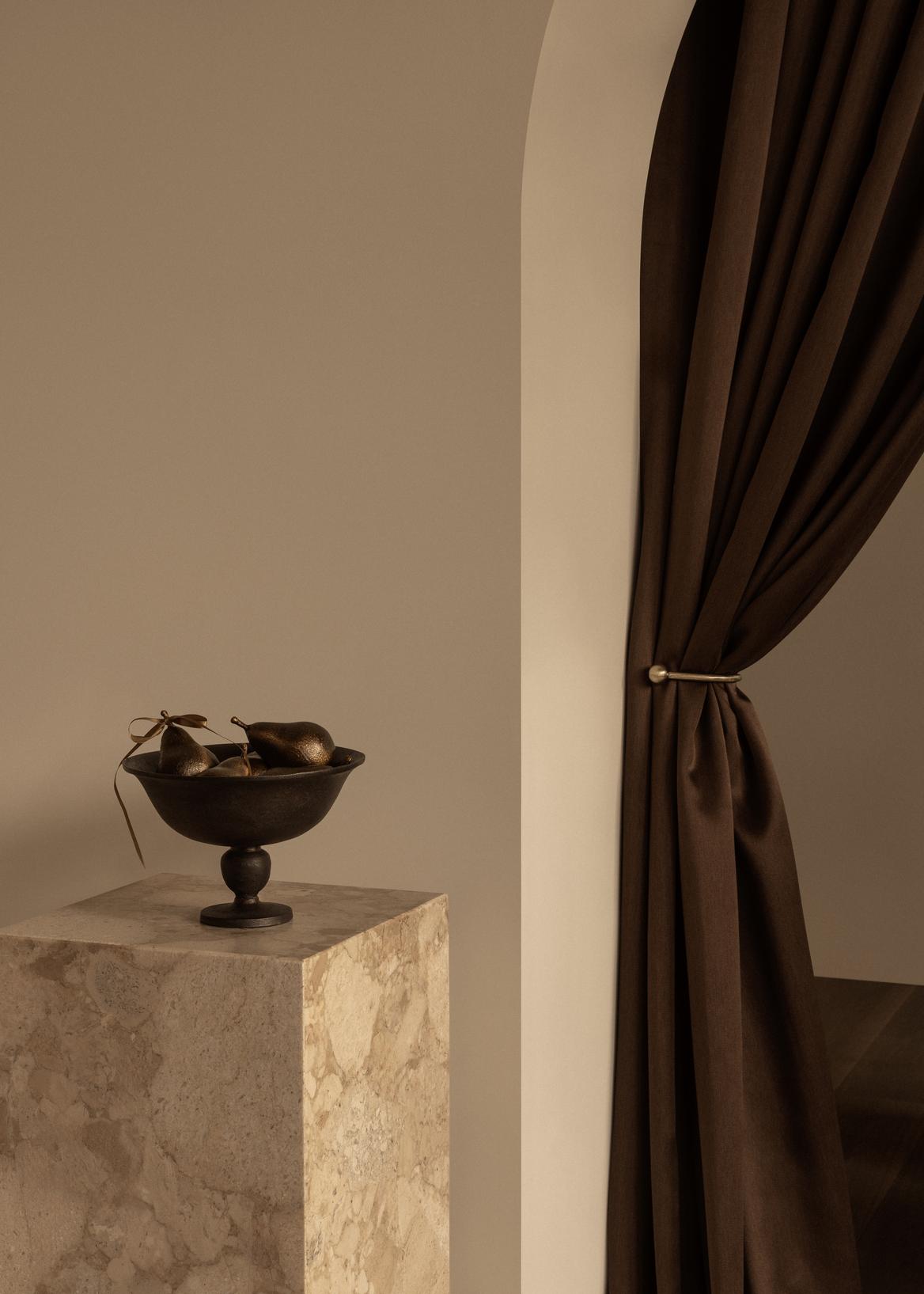 Misa PAVOT brown aluminum