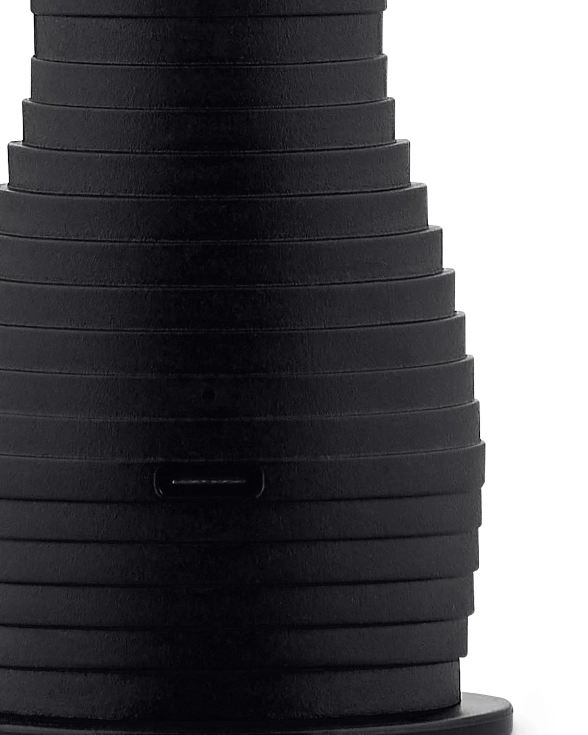 Schwarze Milchfrother