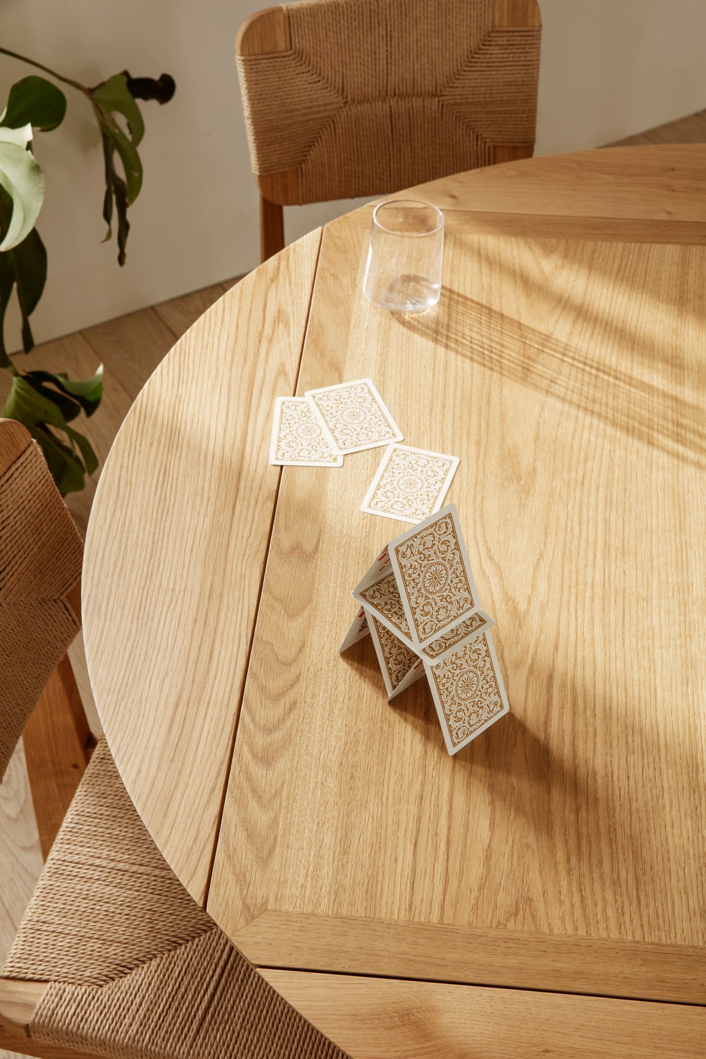 Ausziehbarer Tisch B-TABLE aus Eichenholz