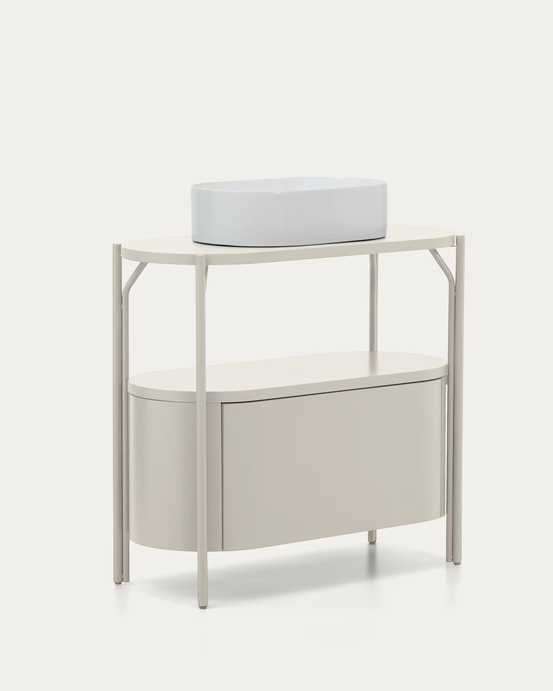 ARELY bathroom cabinet beige