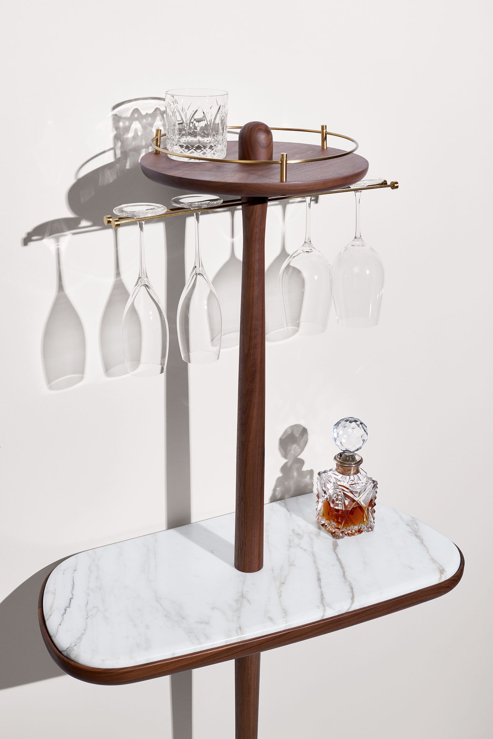 BAR lite wall shelf wood