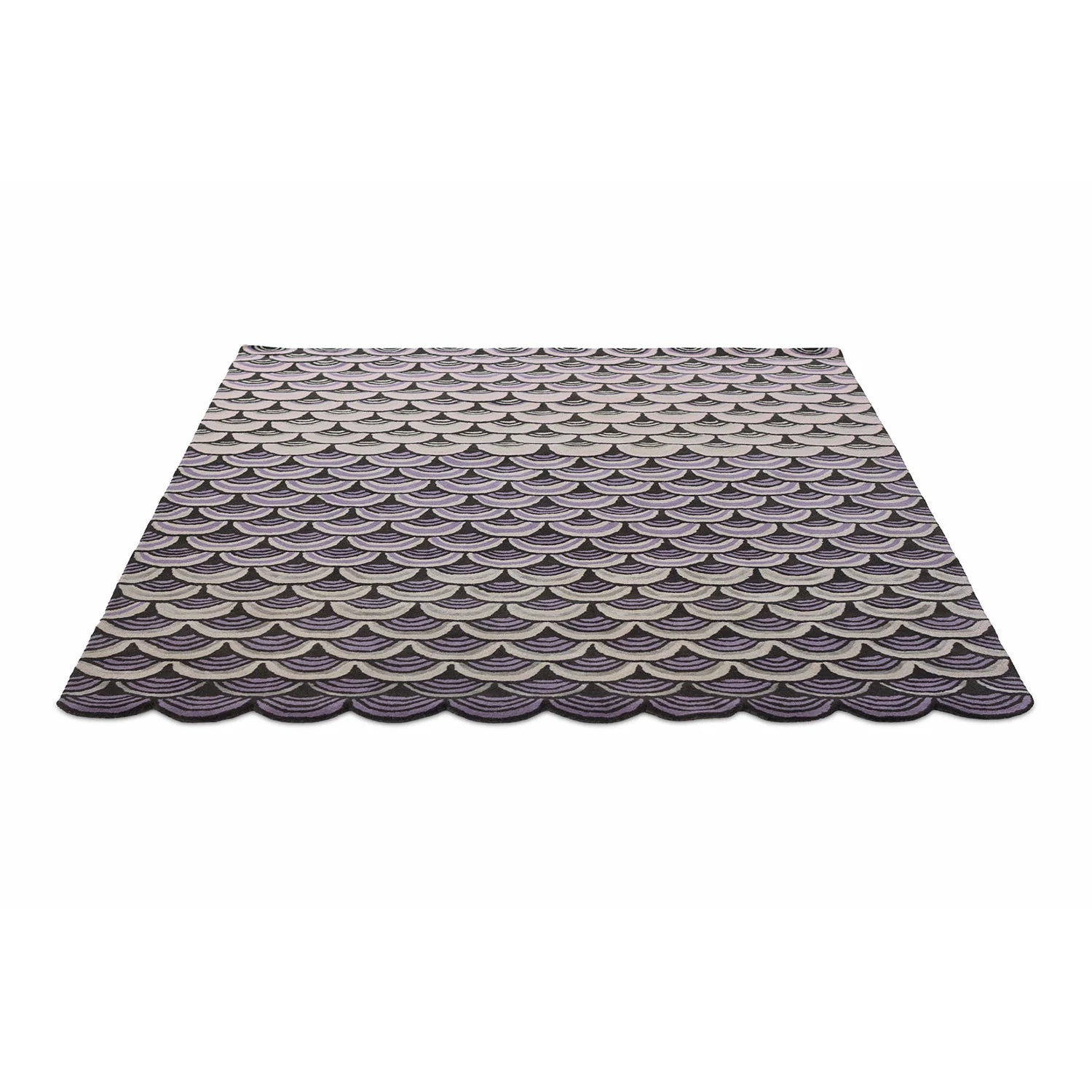 Masquerade pink-gray rug