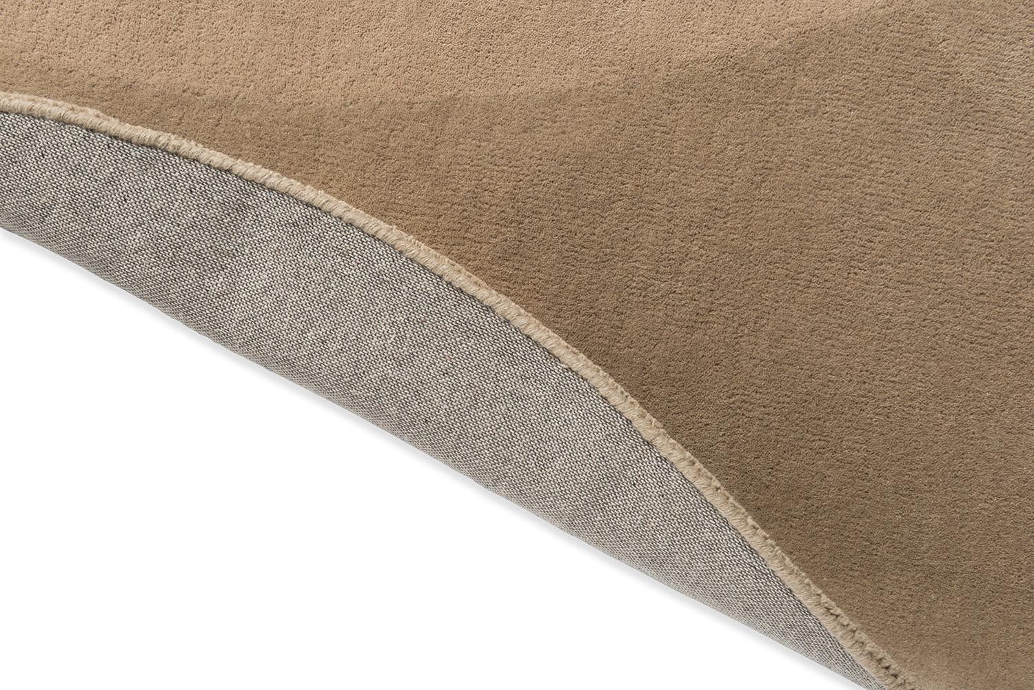 Ovaler Teppich ELEMENT ARP beige