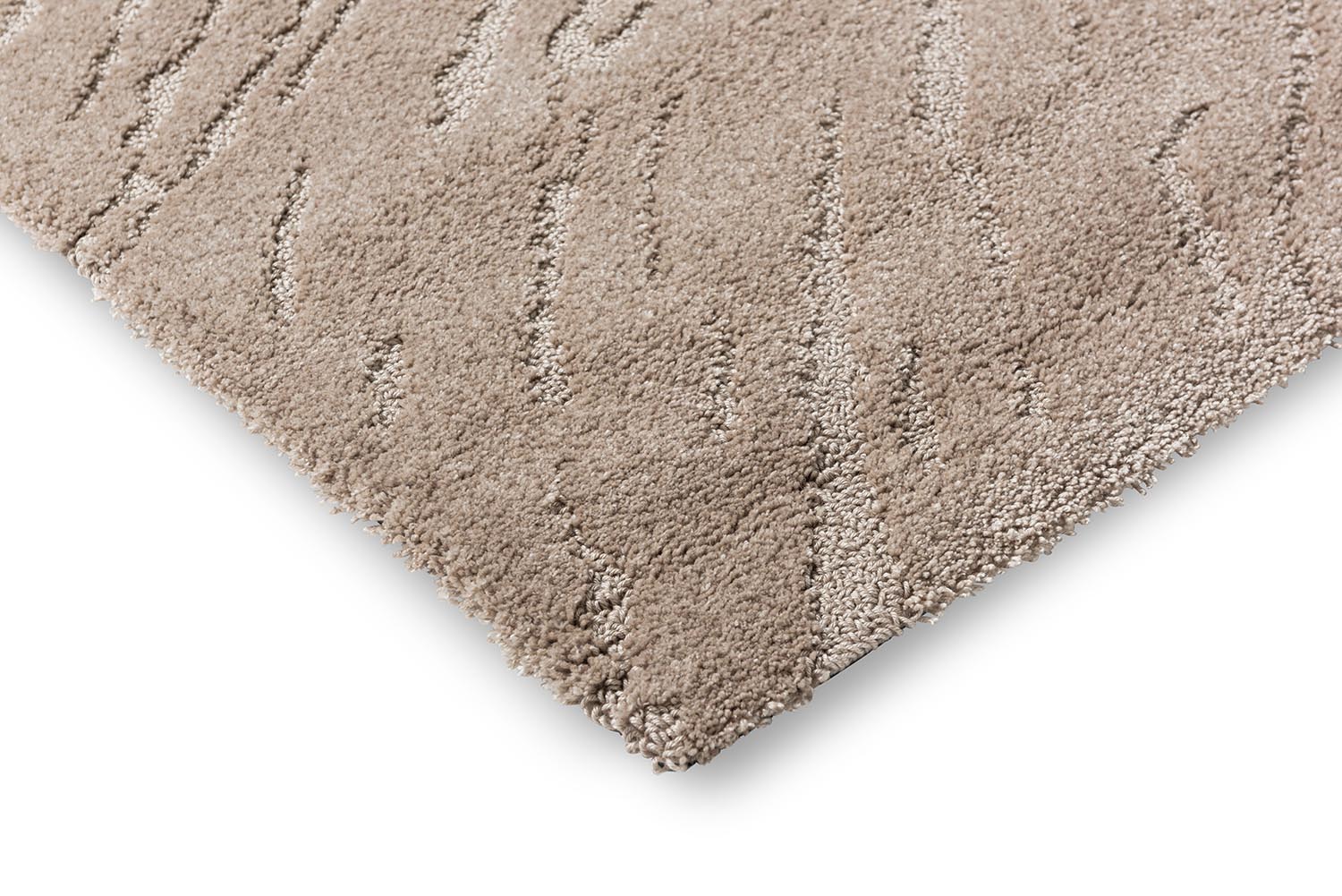Twinet Shore Teppich dunkler Beige