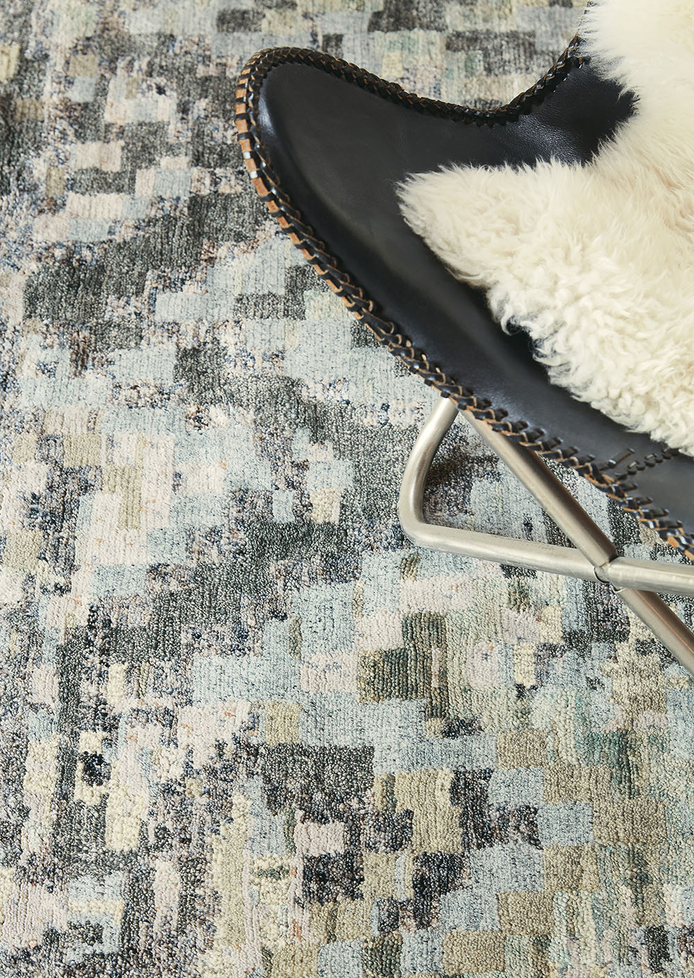 Yeti rug Anapurna Blue-Begy