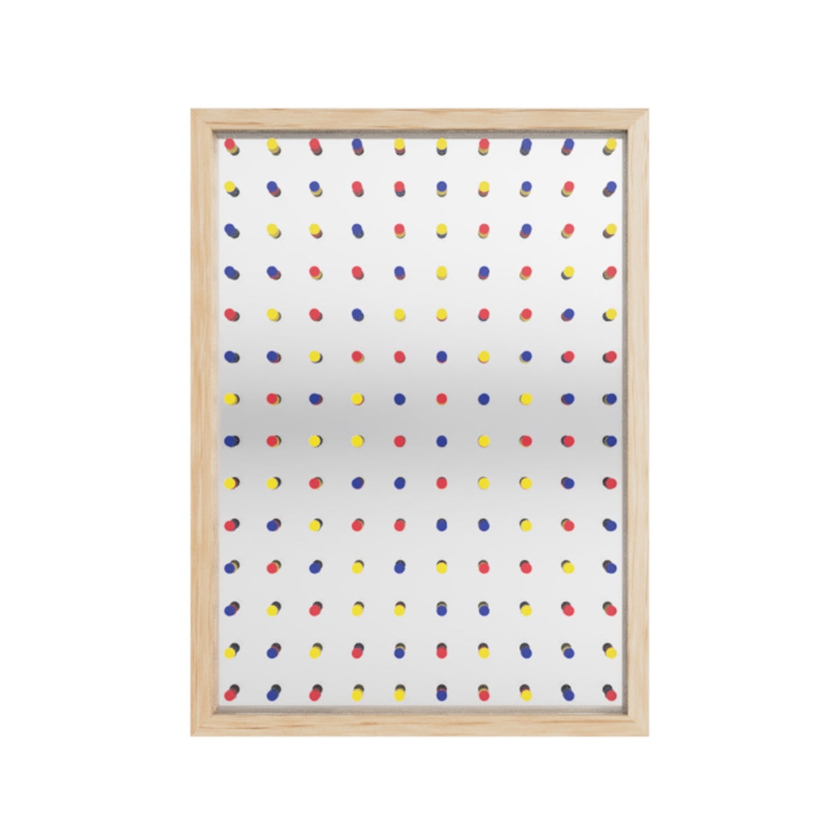 Spiegel DOTTY mit bunten Punkten
