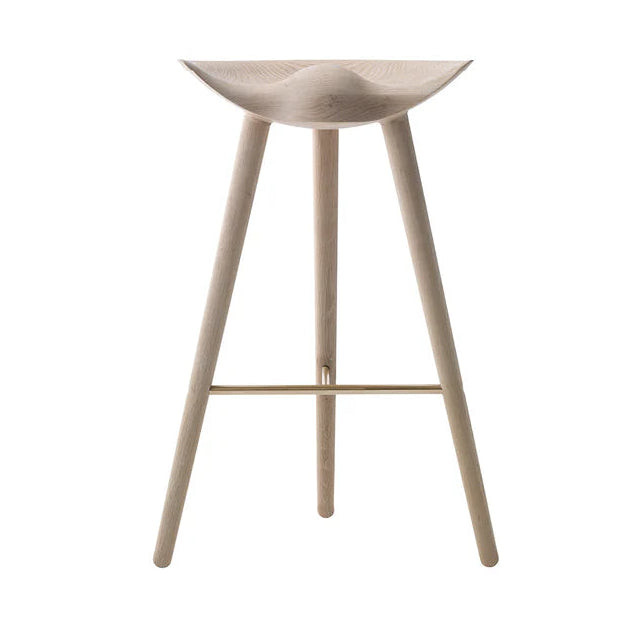 Hocker ML 42 helles Eichenholz