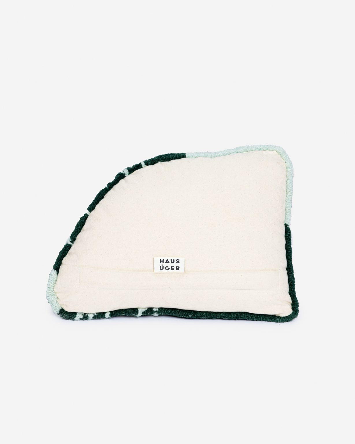 Dekokissen BLUE MOON schwarz mit mintgrün