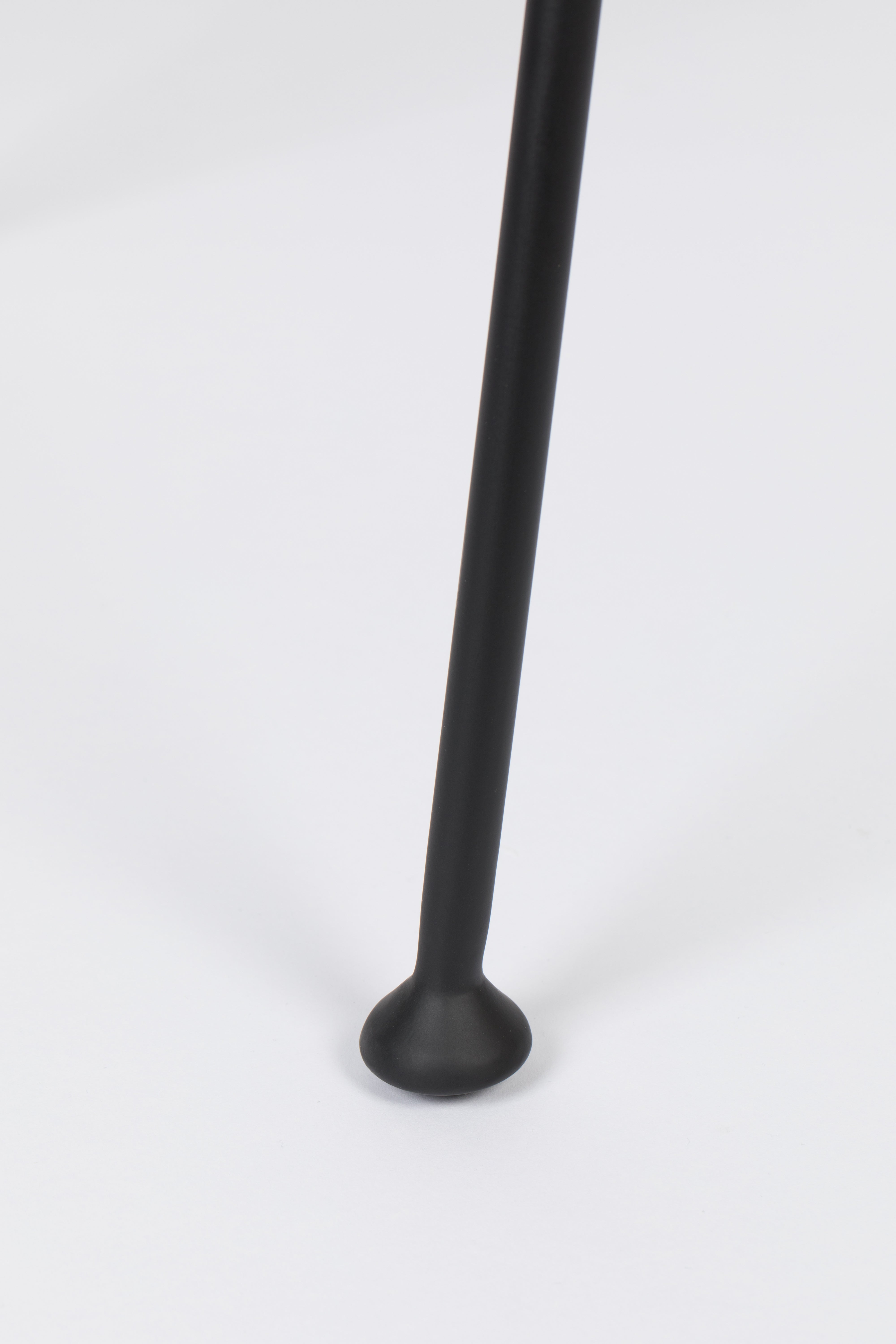 KISS THE FROGGY Chair in Broken White with Floral Pattern