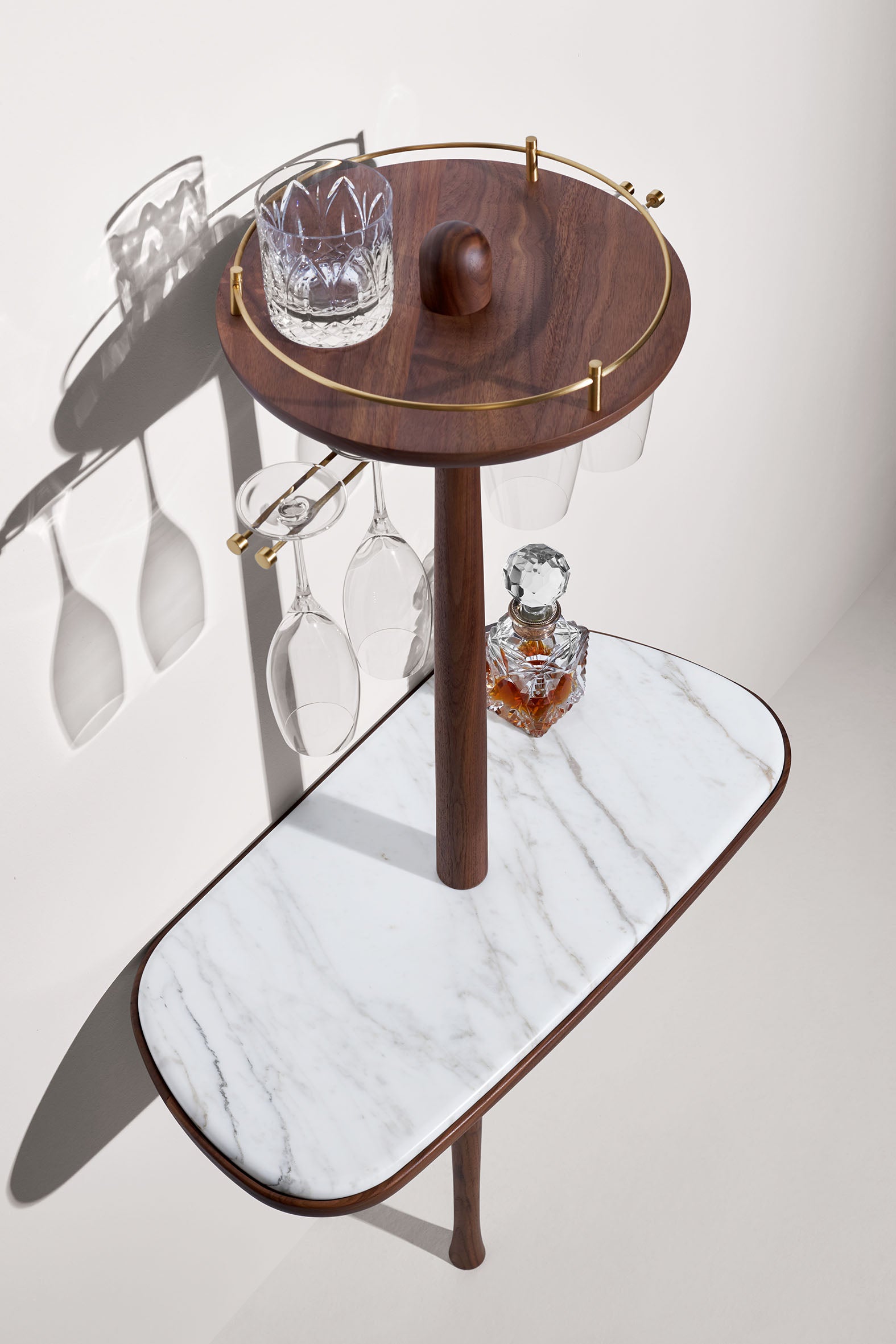 BAR lite wall shelf wood