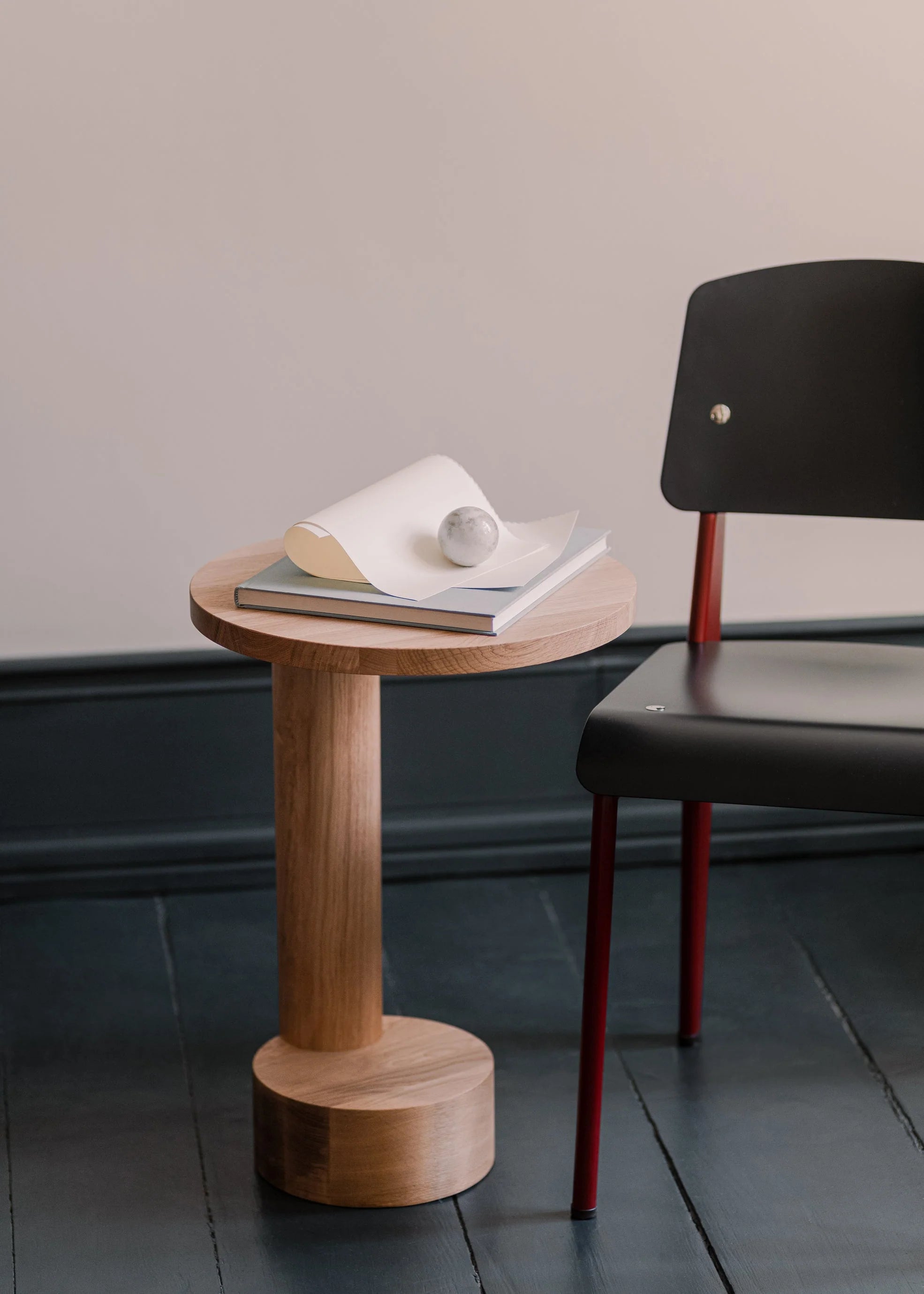 BOLD Side Table Oak Wood