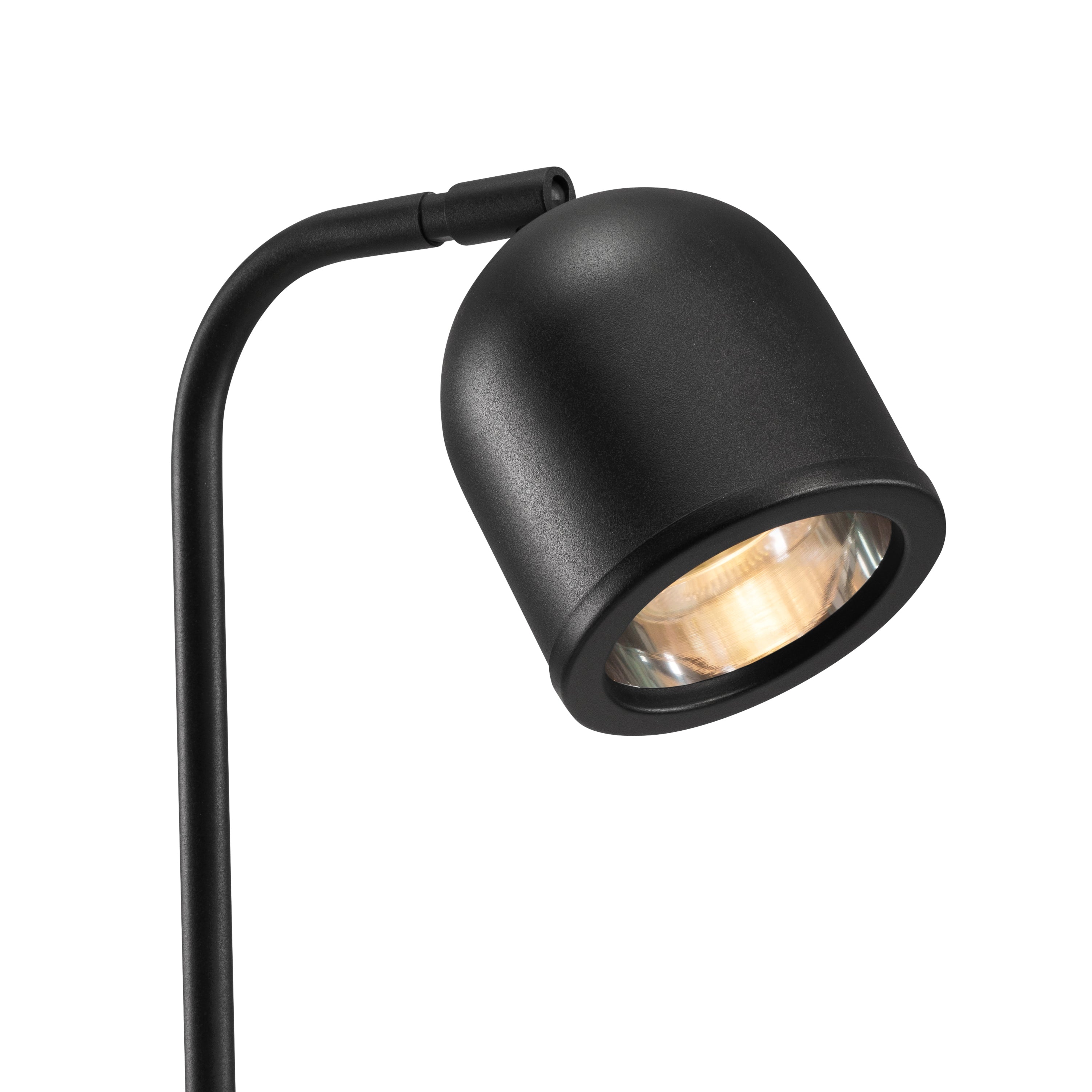 Schreibtischlampe BOTANICA WOOD schwarz