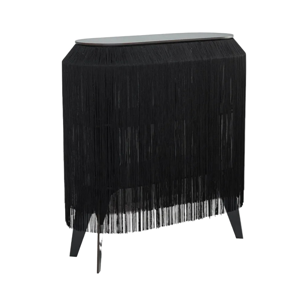 Kommode BABY ALPAGA schwarz
