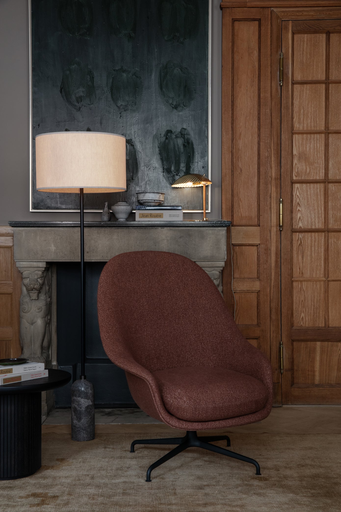 Stehlampe GRAVITY schwarz