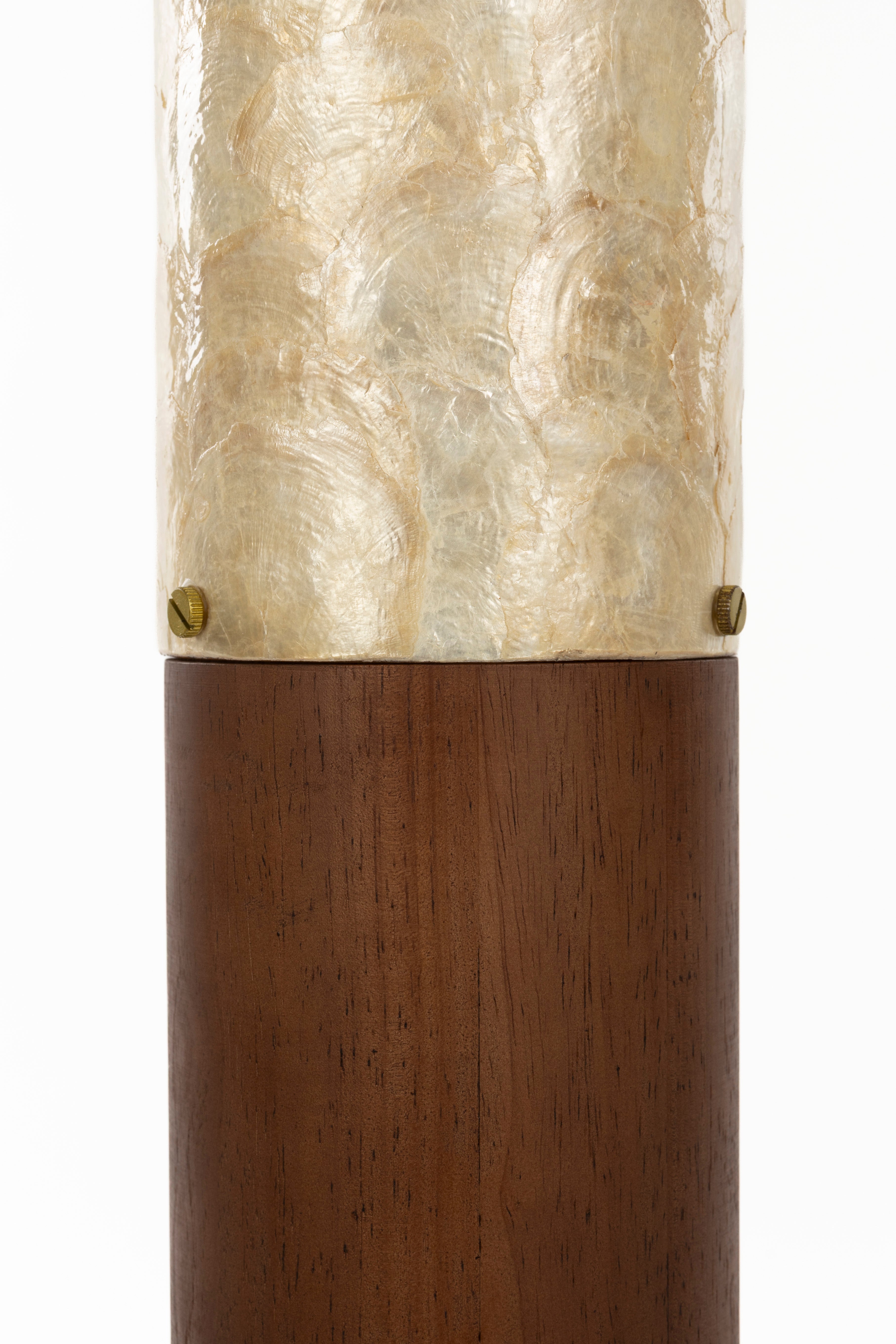 Lampa podłogowa BEAM drewno dębowe