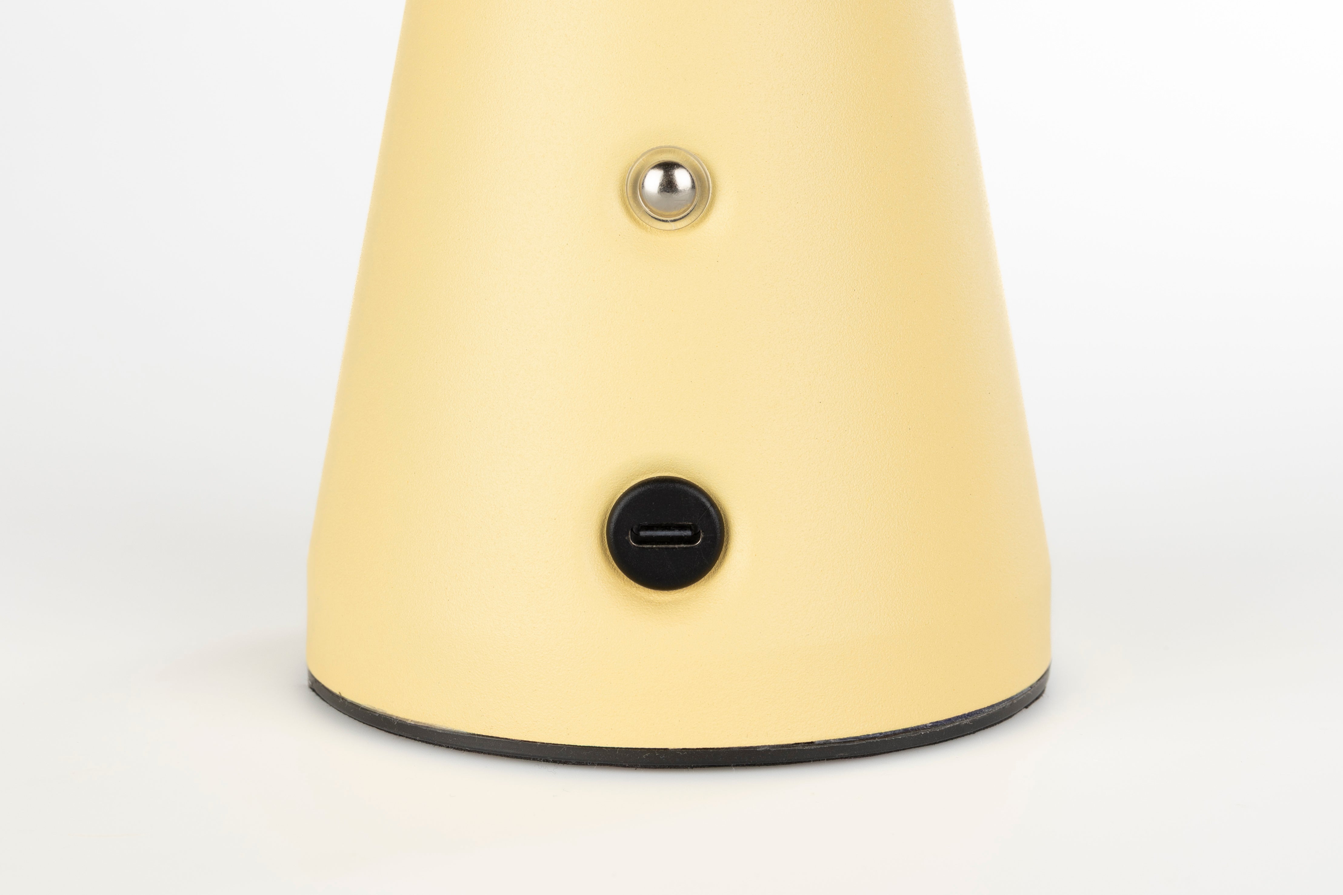 Tragbare Lampe BELLO gelb