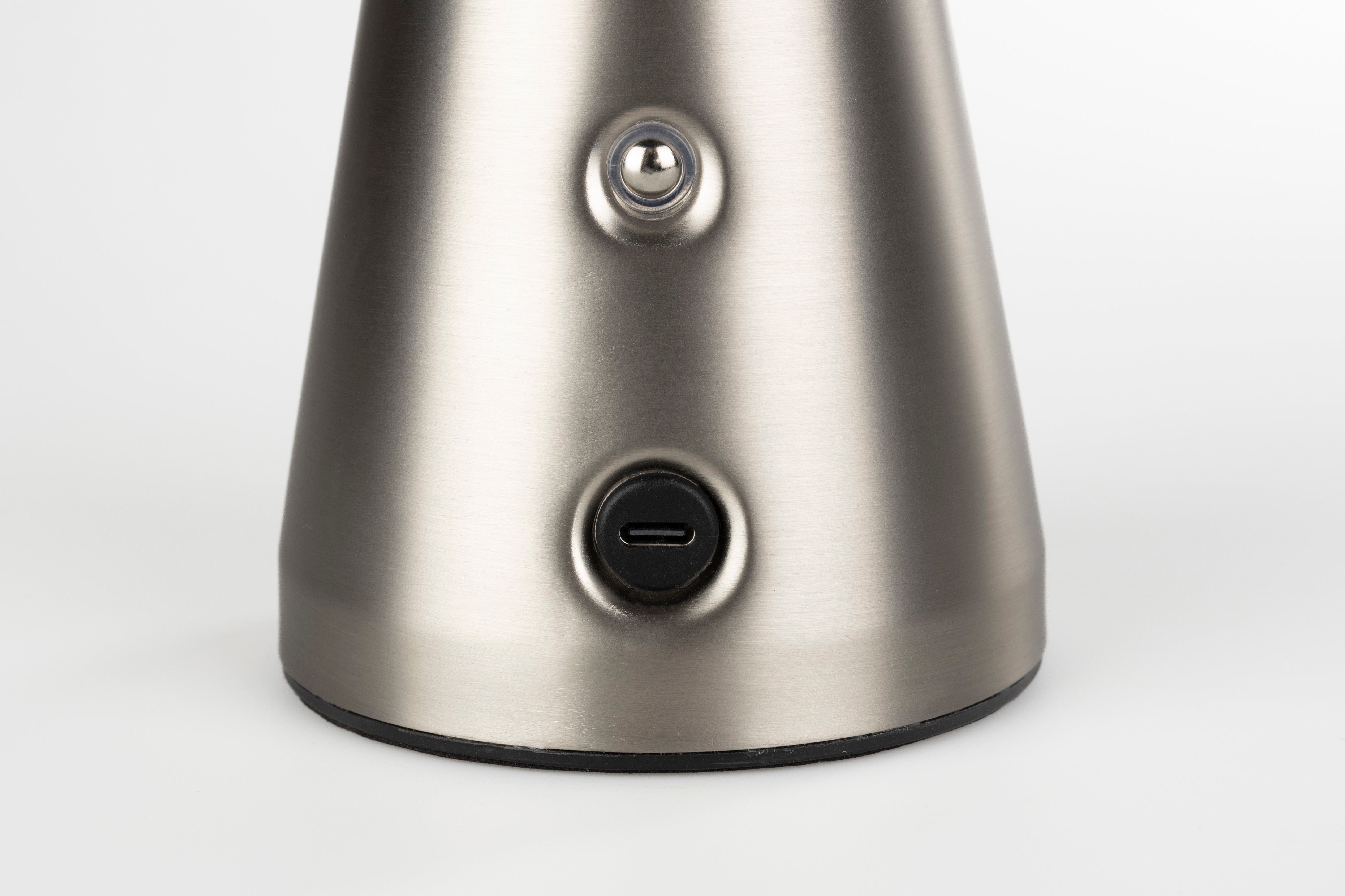 Portable Lamp BELLO Silver