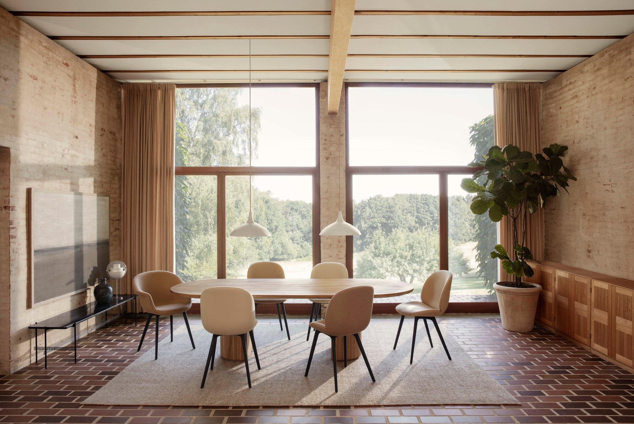 Pendant lamp 1965 black