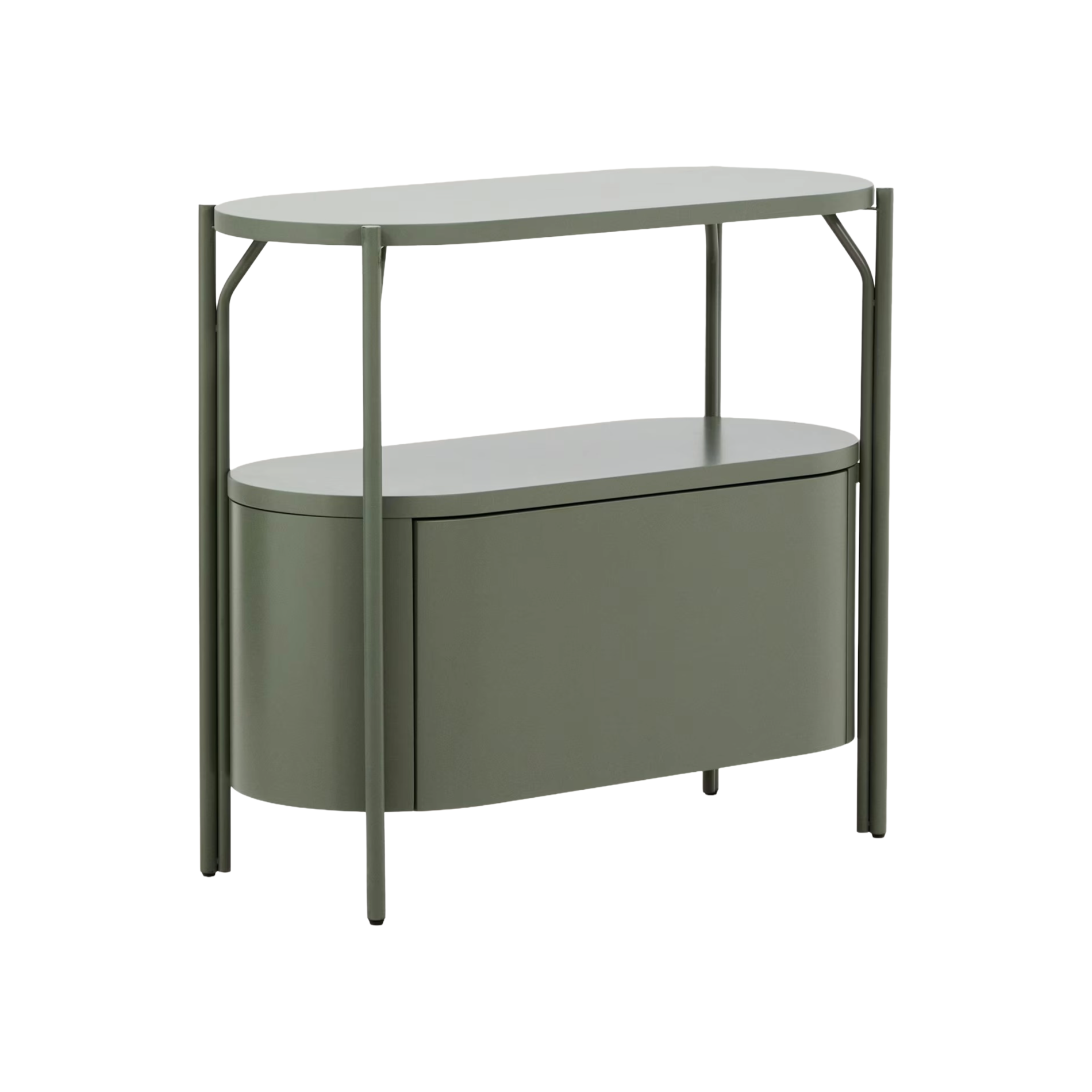 Badezimmermöbel ARELY grün