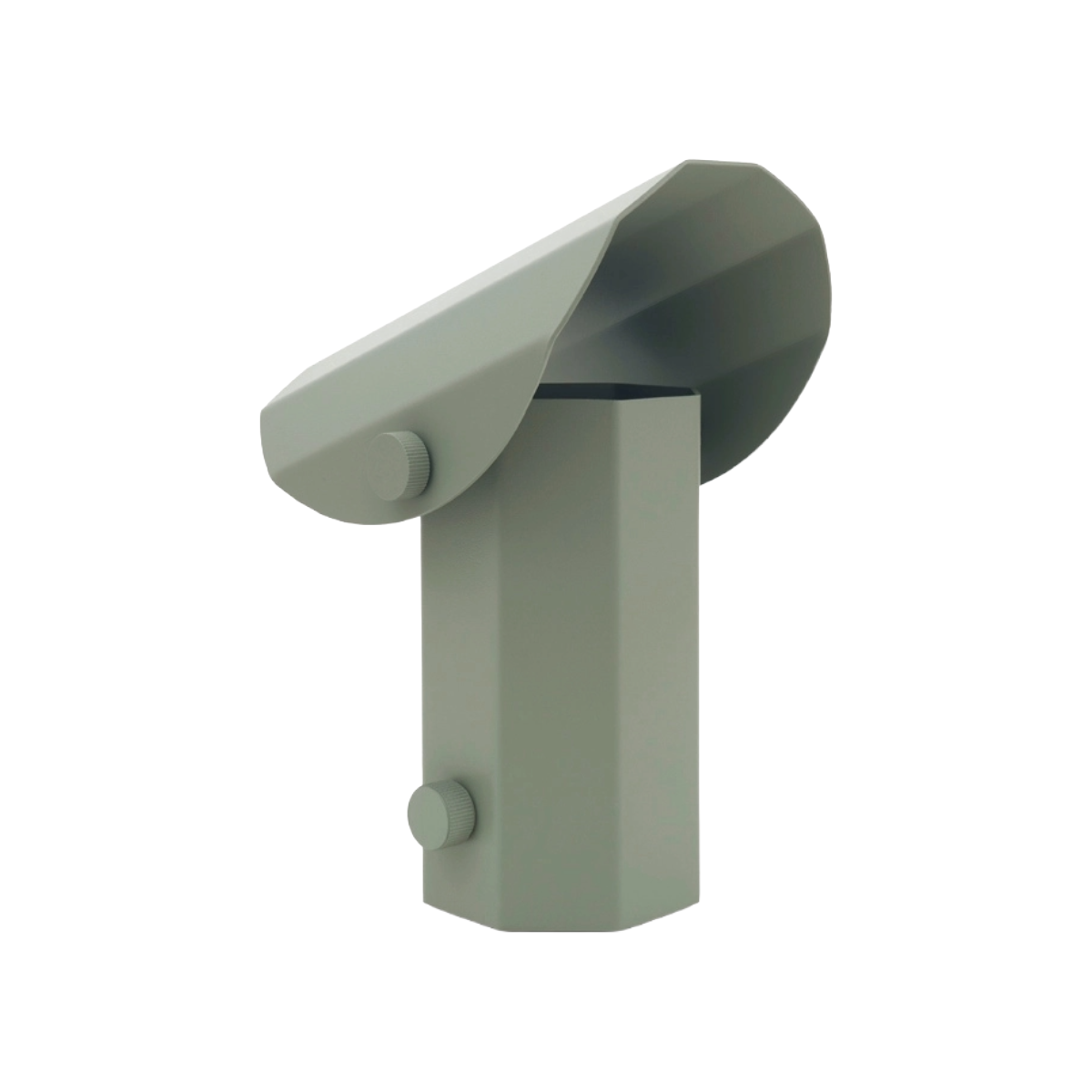 APOLIN portable lamp in sage green