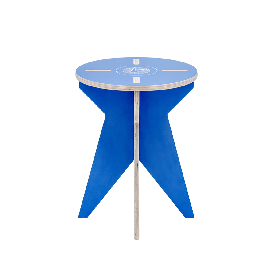 ST STOOL blue