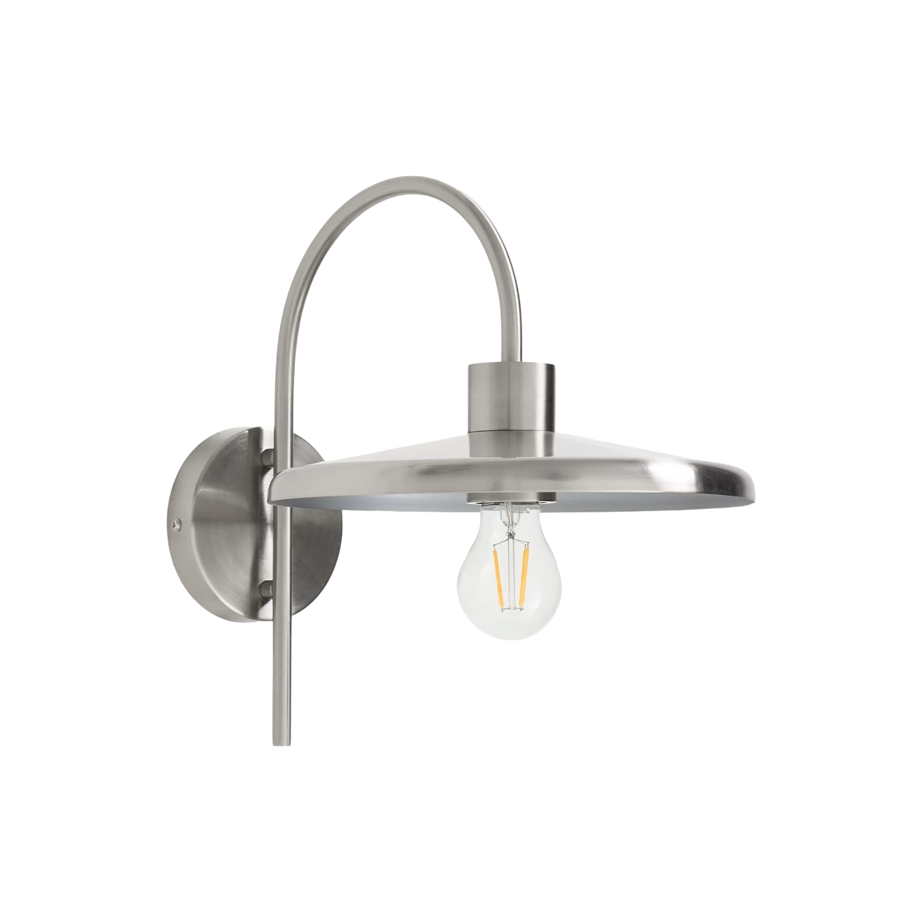 NUVIRA Wall Lamp Silver